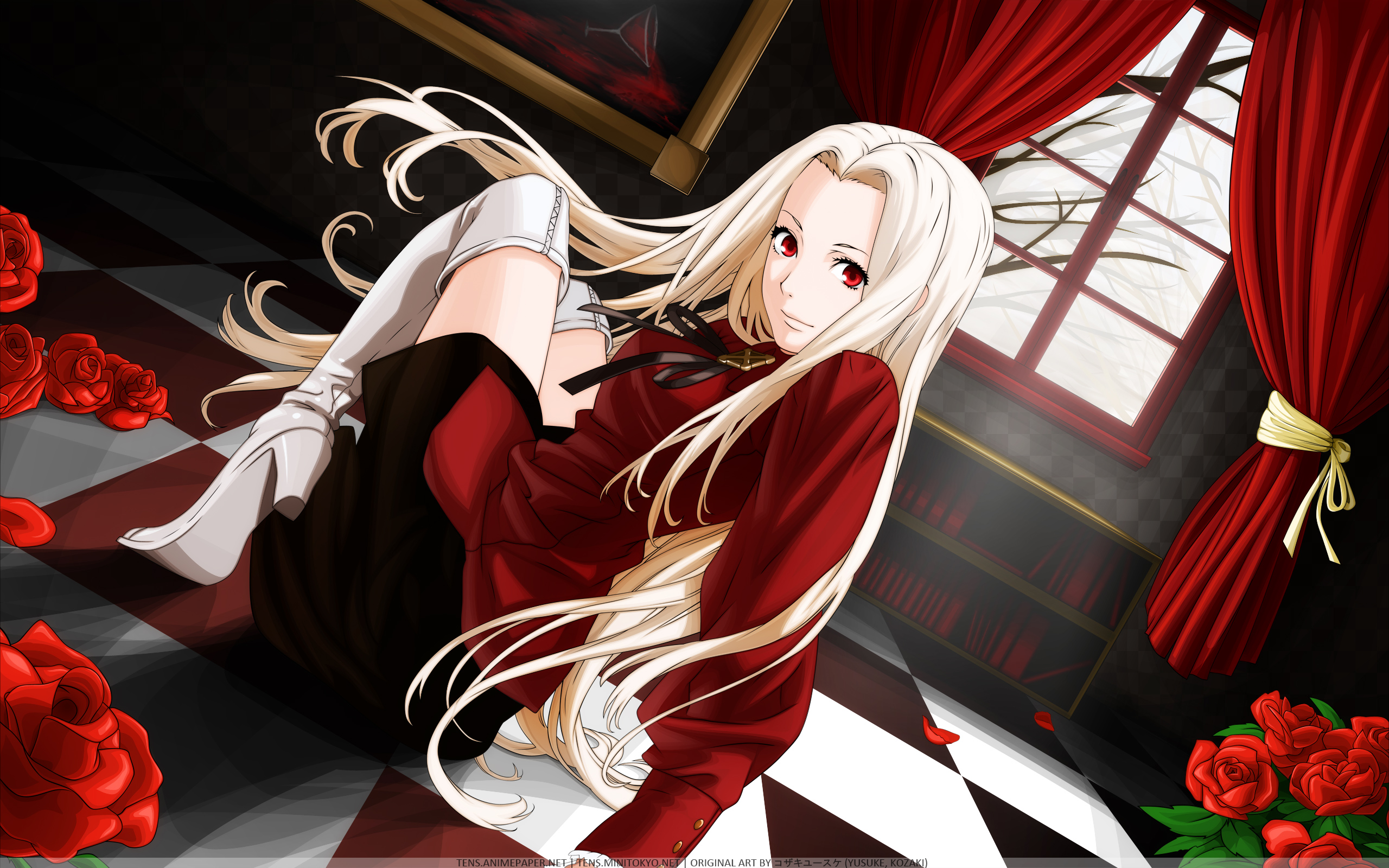 Irisviel Von Einzbern HD Wallpaper and Background Image
