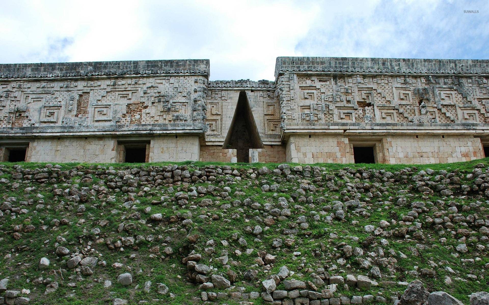 Ancient ruins wallpaper wallpaper