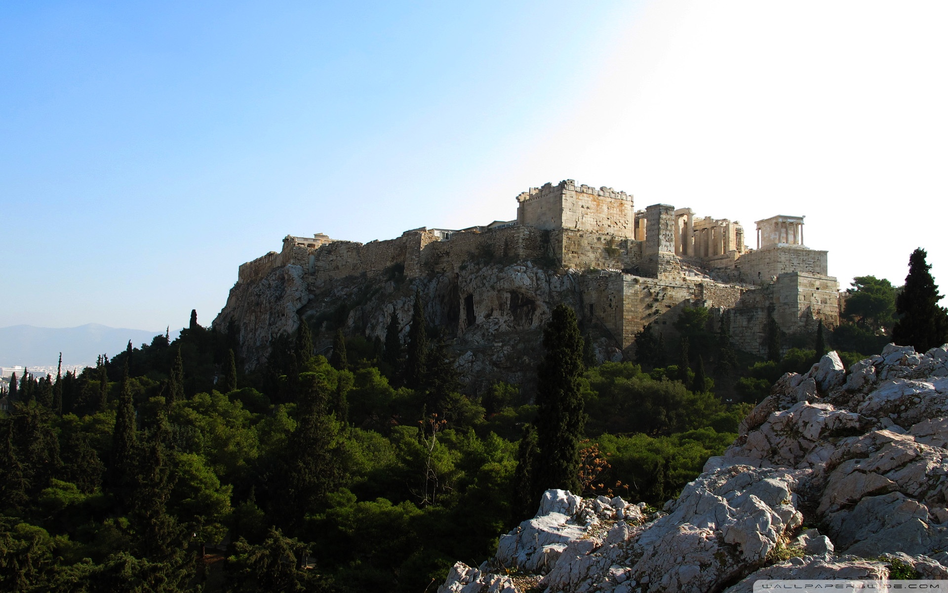 Ancient Ruins Ultra HD Desktop Background Wallpaper for 4K UHD TV, Tablet