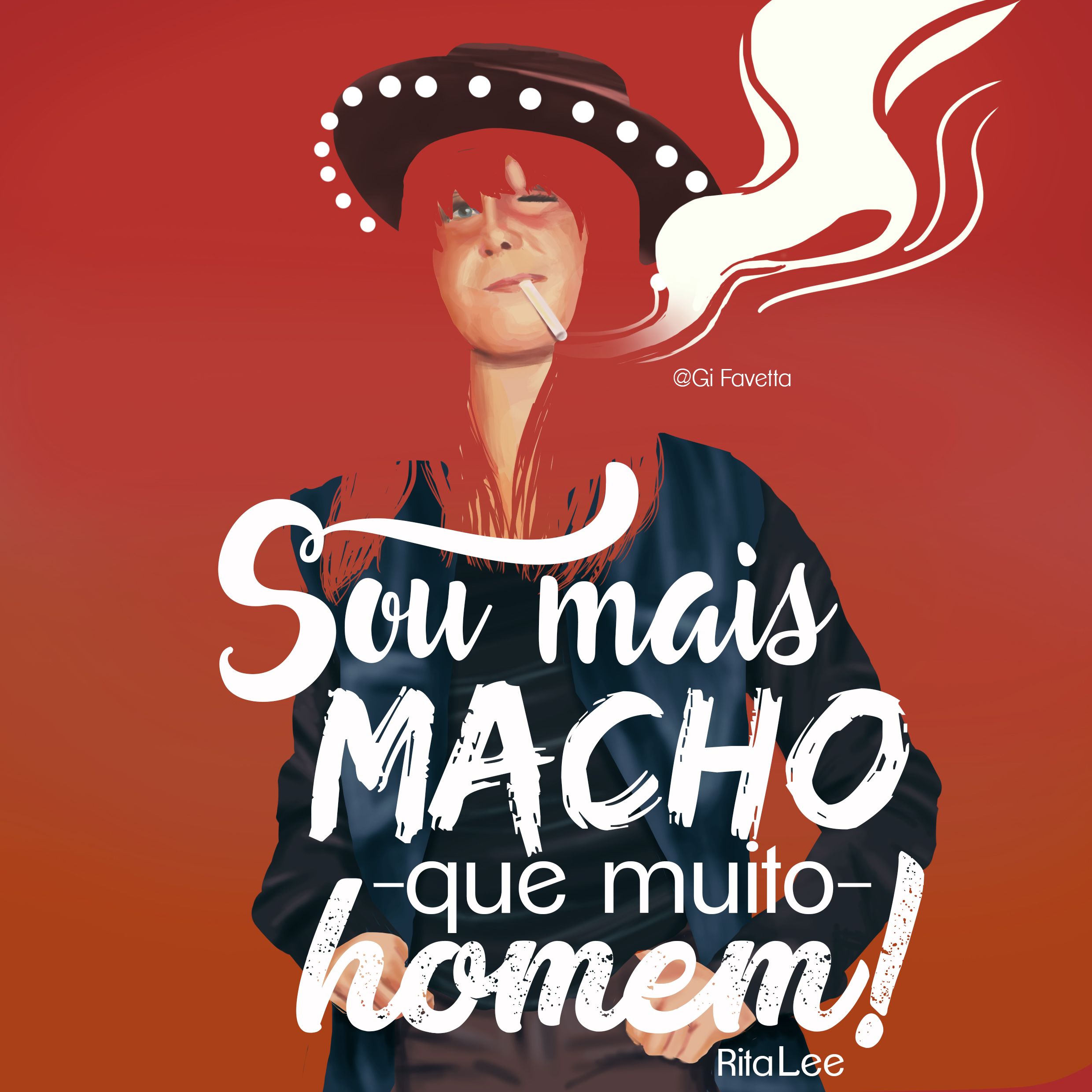 Rita Lee. Rita, Traditional art, Girl power