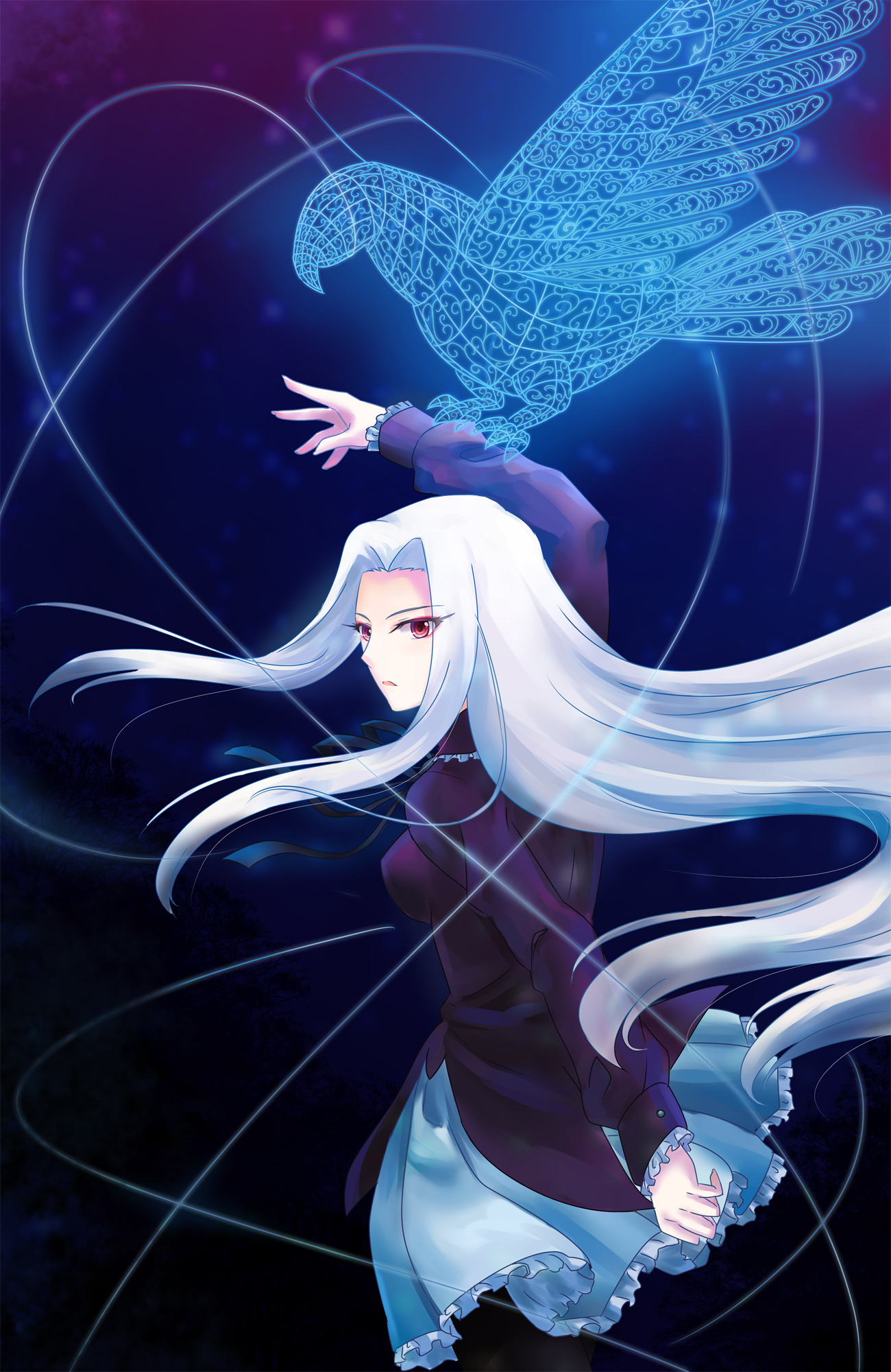 Irisviel Von Einzbern Zero Wallpaper Anime Image Board