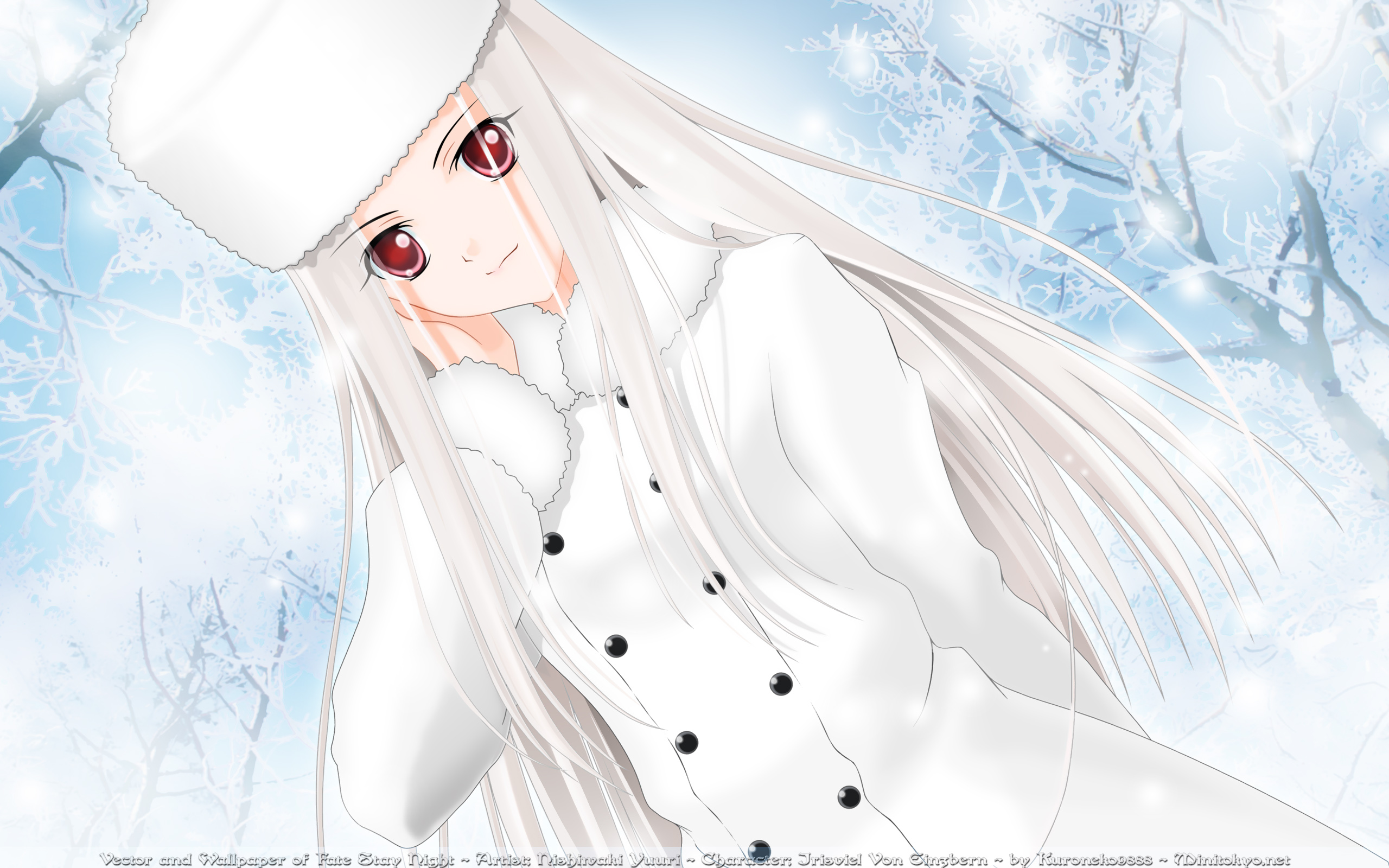 Irisviel Von Einzbern HD Wallpaper