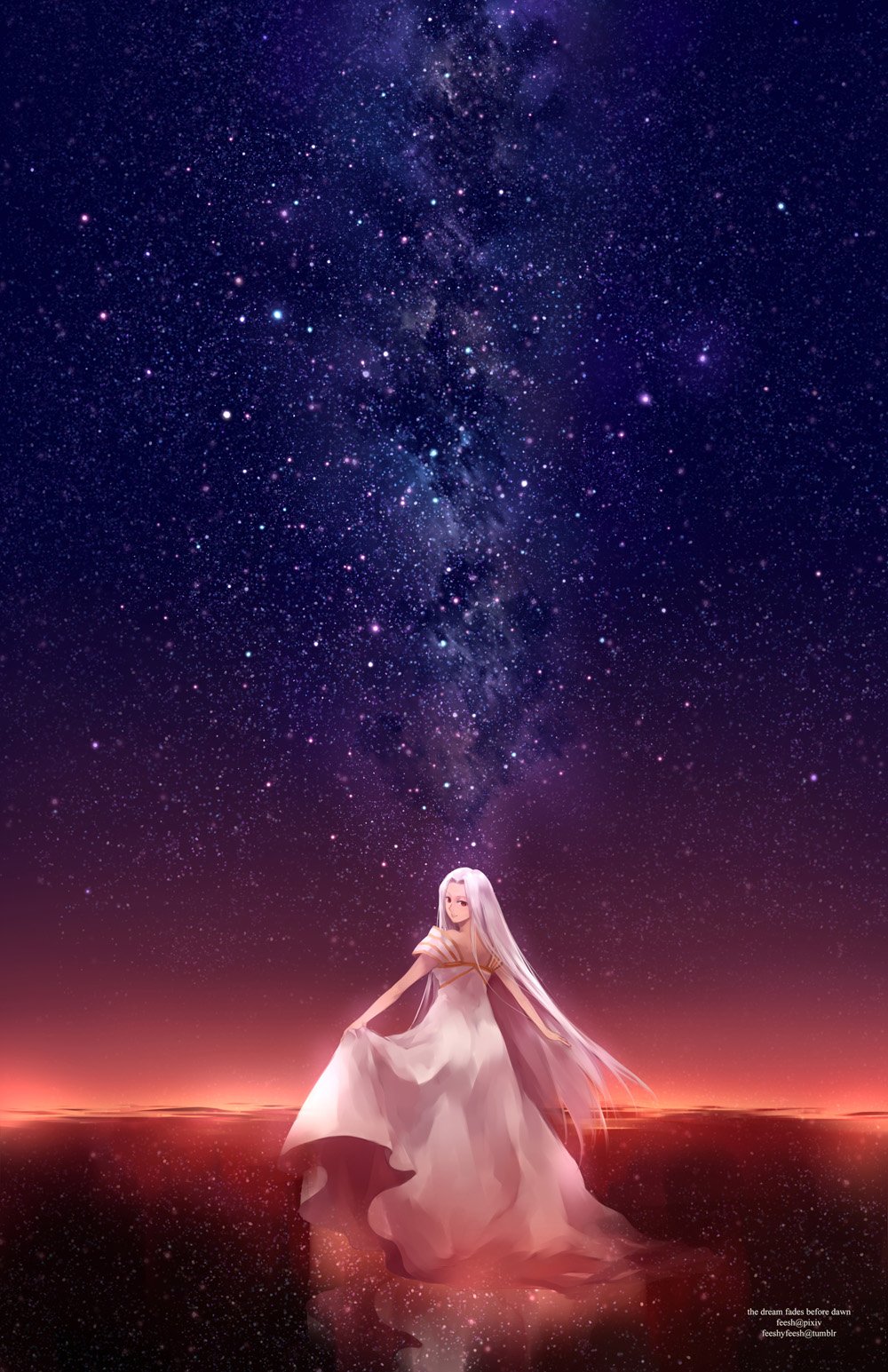 Kaya Di Twitter: My New #wallpaper For My Smartphone. Lady Irisviel Von # Einzbern From #Fate Zero #anime Will Be My Everyday Companion For Next 2 3weeks