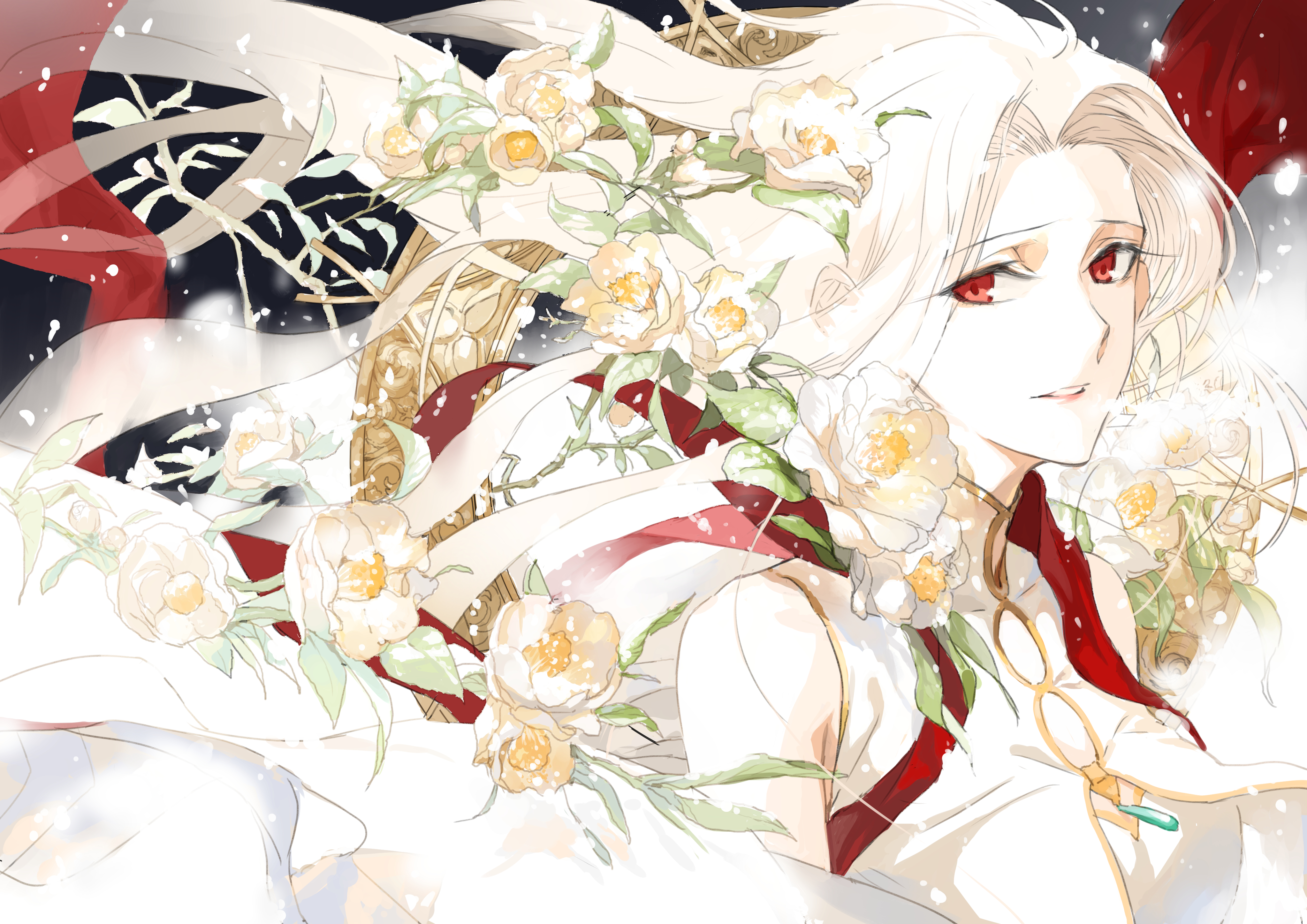 4093x2894 Irisviel Von Einzbern wallpaper