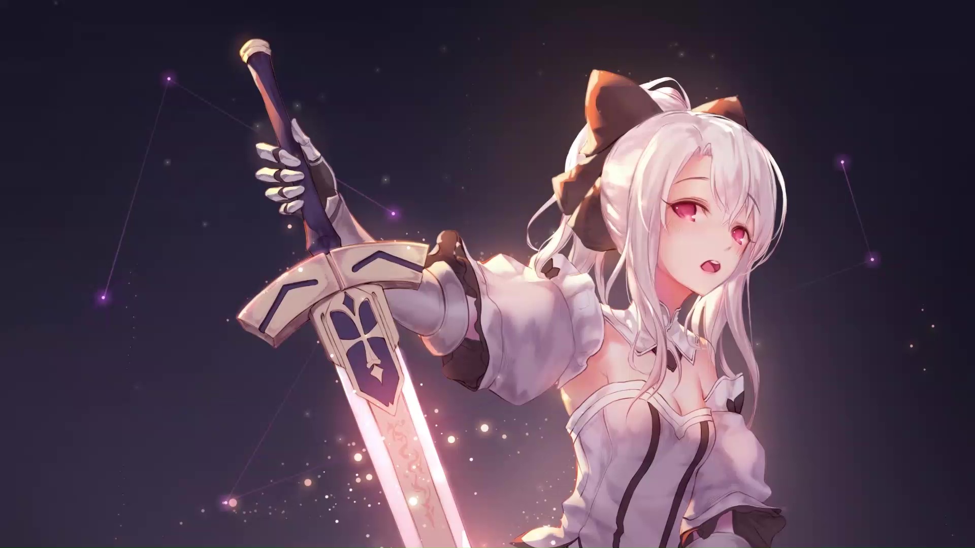 Illyasviel Von Einzbern Fate Kaleid Live Wallpaper