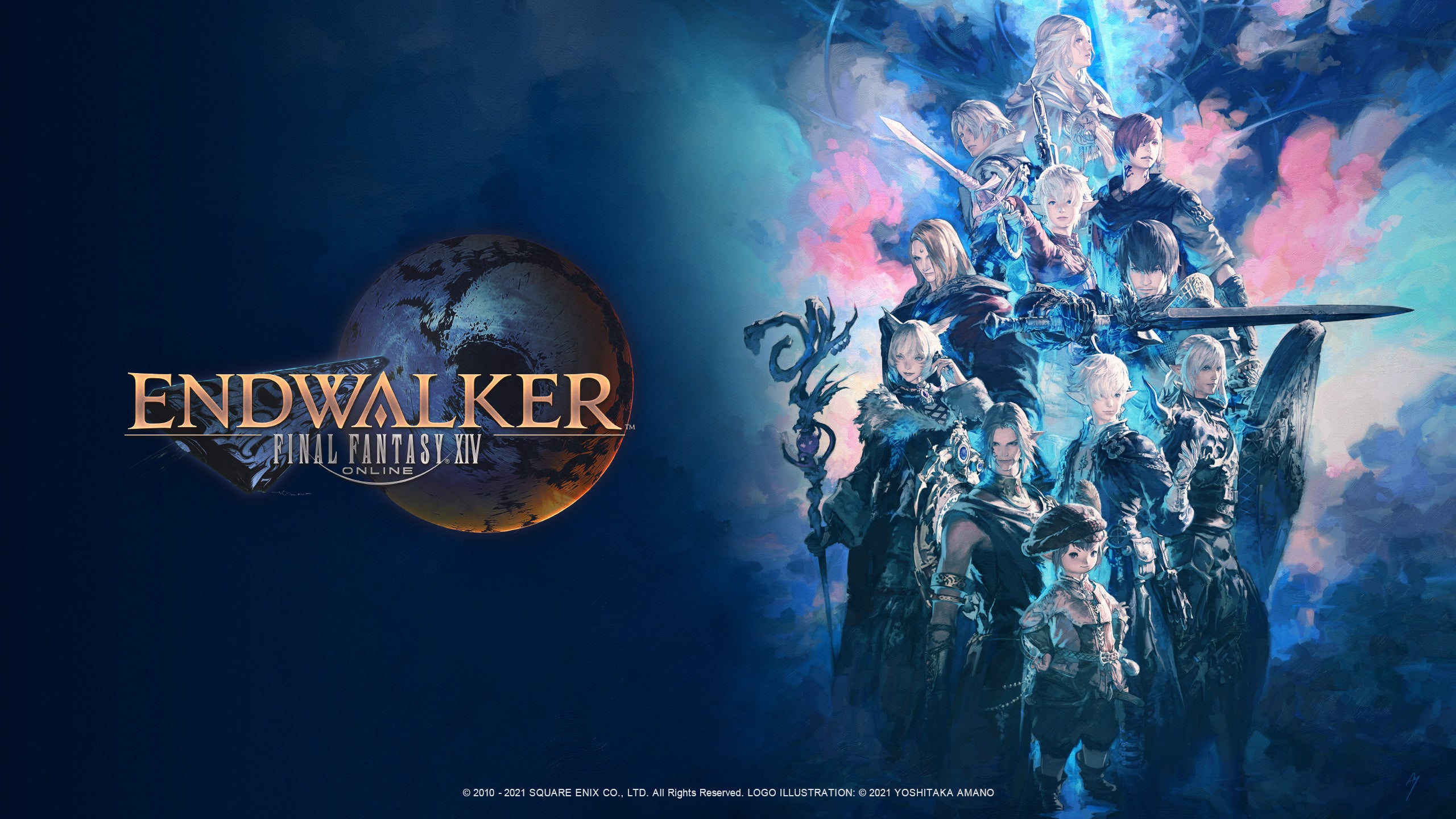 Endwalker new official wallpaper