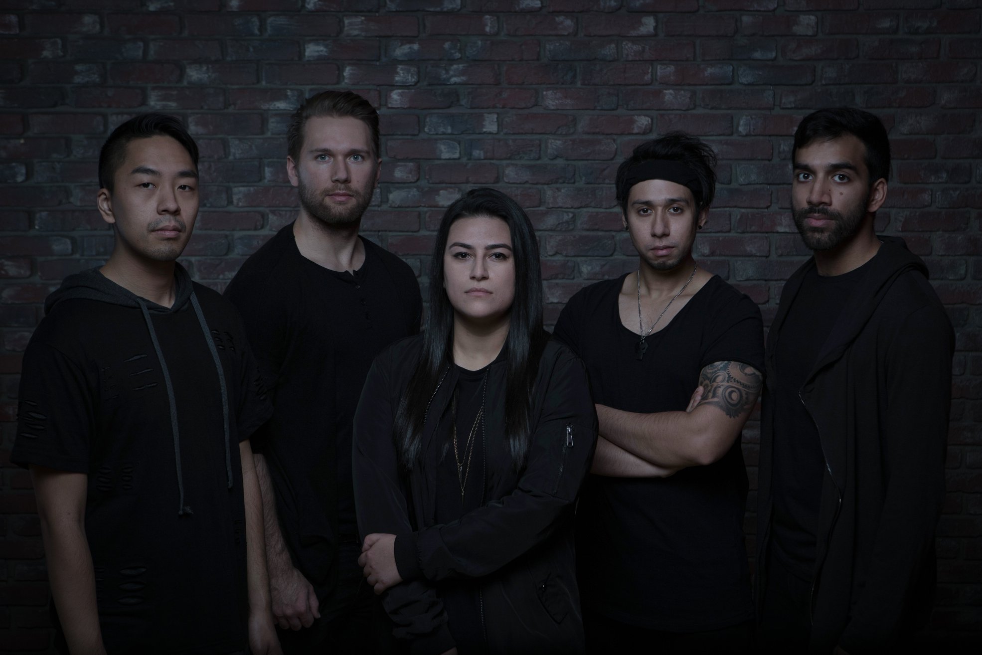 Red Handed Denial premiere new song music video Clockwork. にわかリスナーズ Make Your Stand Clear