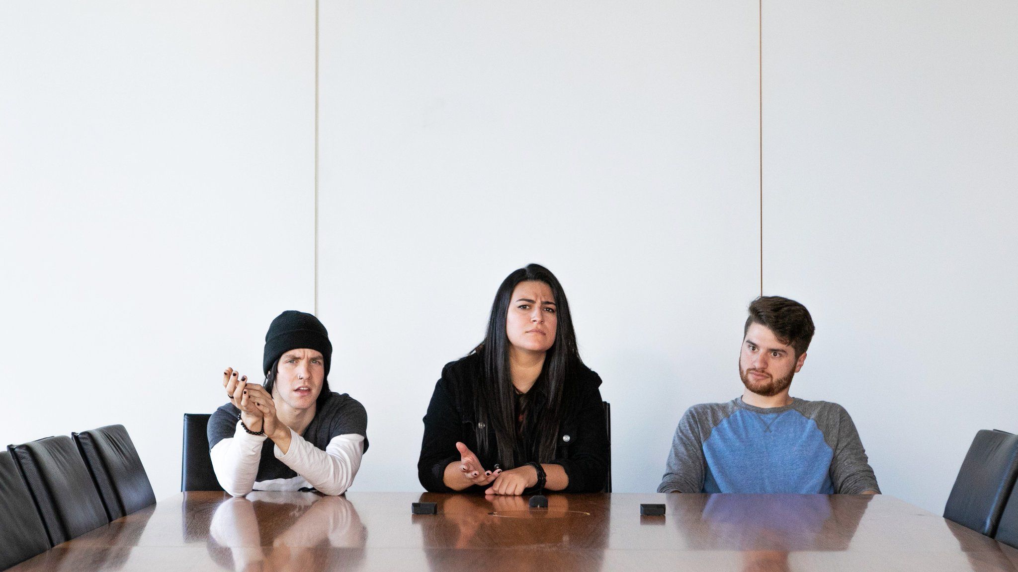 Patty Walters, AII, As It Is; Lauren Babic, RHD, Red Handed Denial; Jarrod Alonge; 狂88, CrazyEightyEight, Burning Alive era, I. Patty walters, Music stuff, Denial