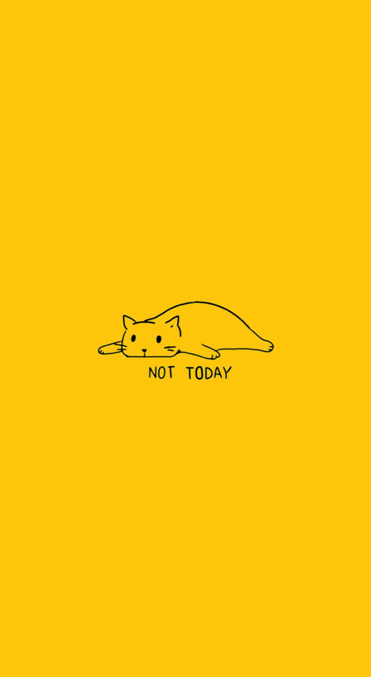 Cat Wallpaper. iPhone wallpaper yellow, Dark phone wallpaper, Cat phone wallpaper