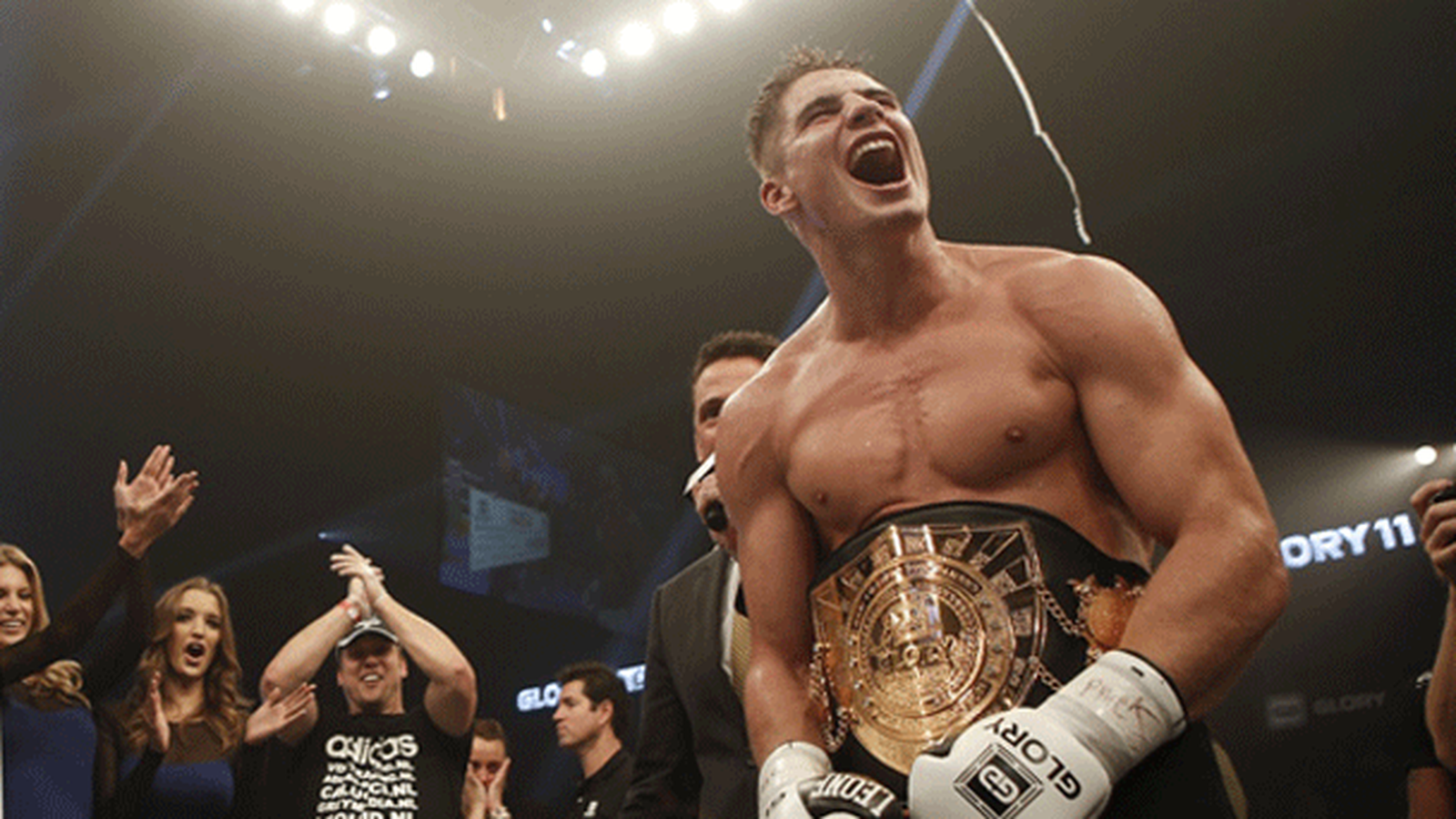 Rico Celebrating Glory Sports Intl