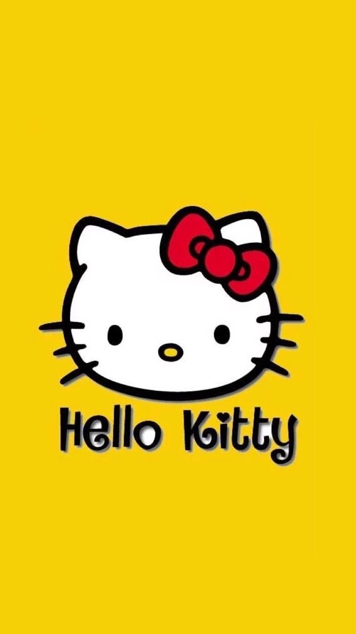 Hello Kitty Wallpaper Yellow