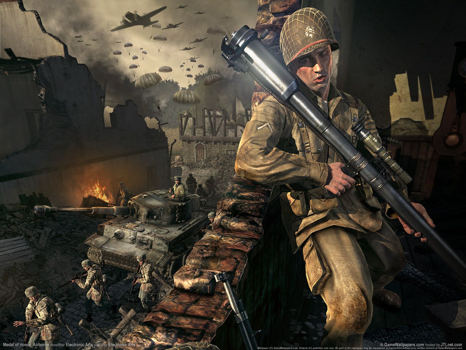 Medal of honor airborne стим фото 3