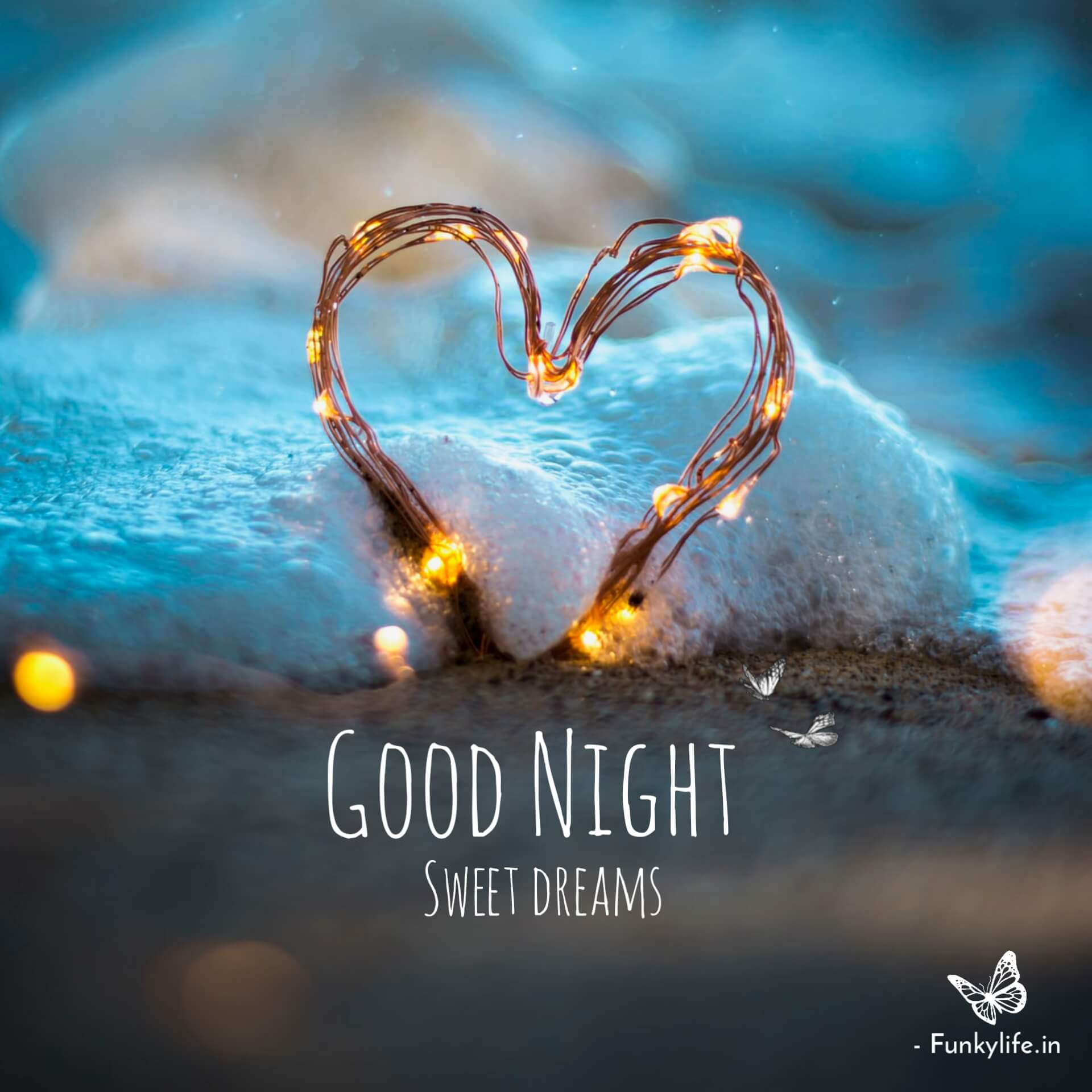 Beautiful good on sale night wallpaper