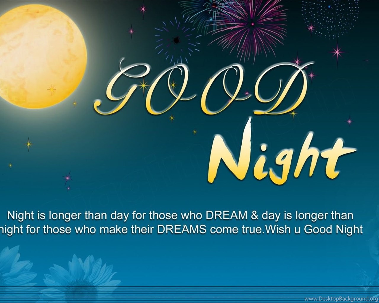 GOOD NIGHT WALLPAPER HD Good Morning & Good Night Desktop Background
