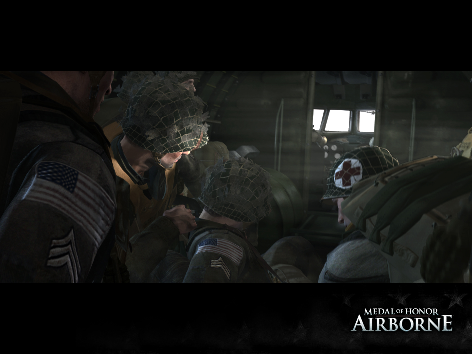 Medal of Honor: Airborne (2007) promotional art