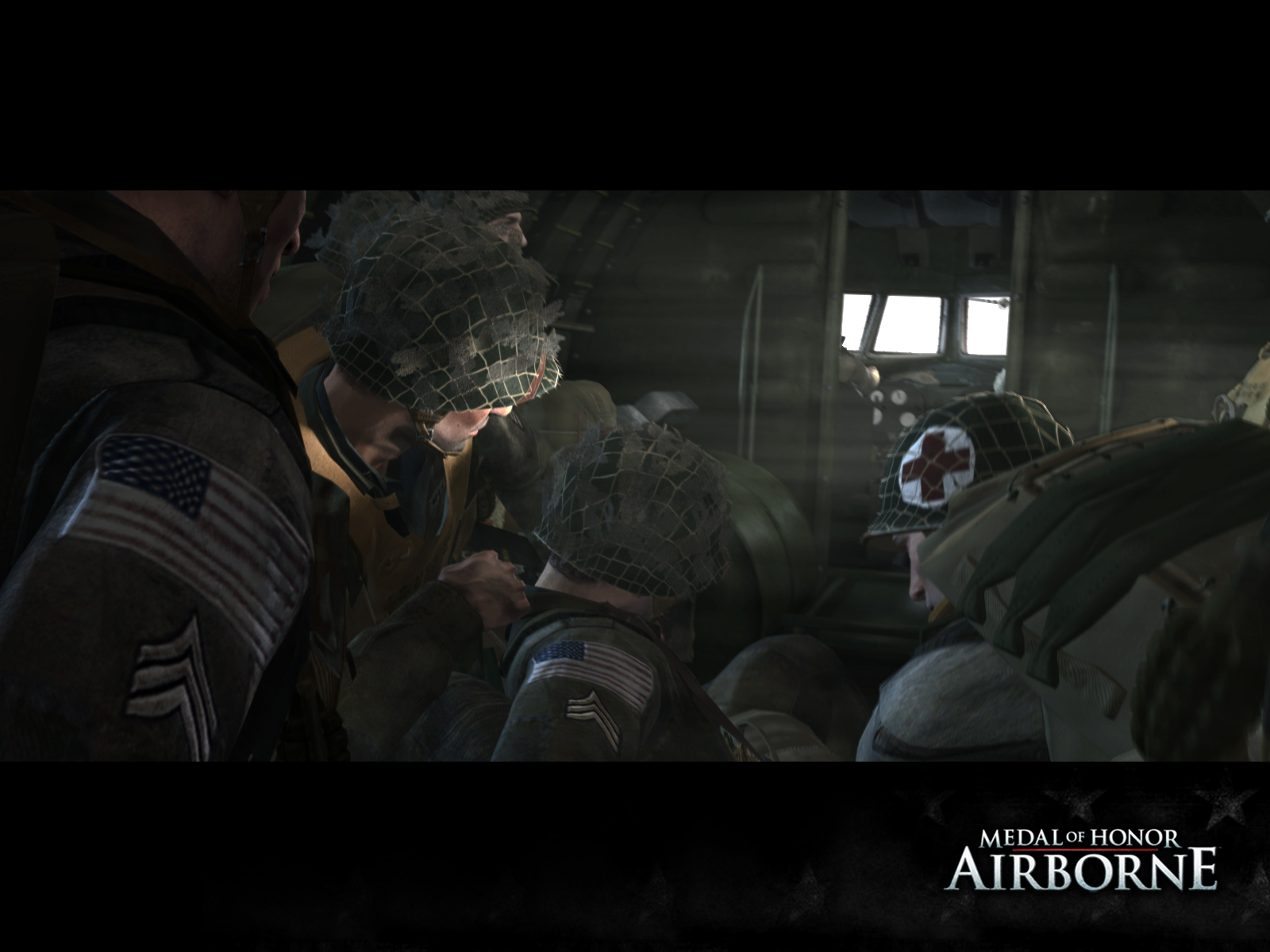 Medal of Honor: Airborne promotional art