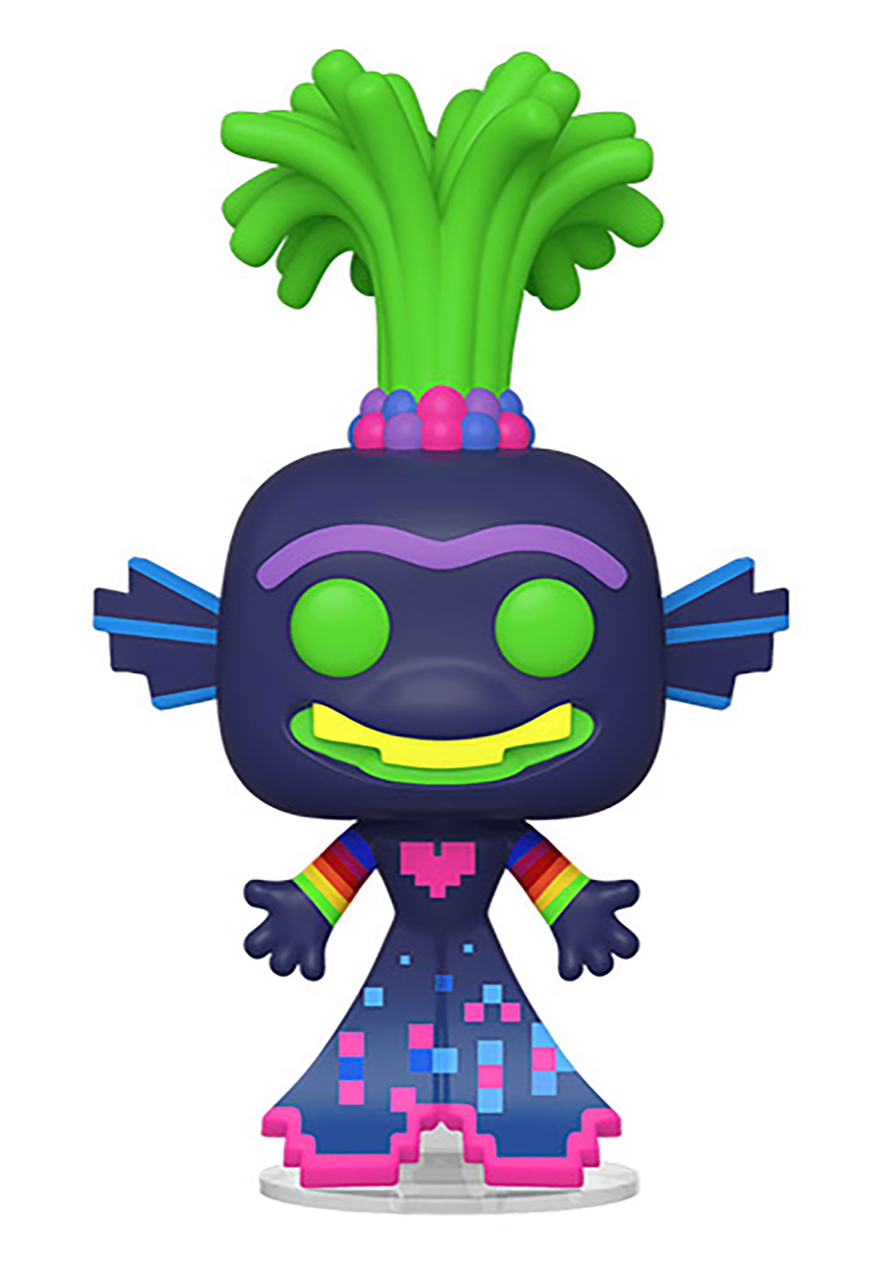 Trolls World Tour- King Trollex POP! Funko Movies