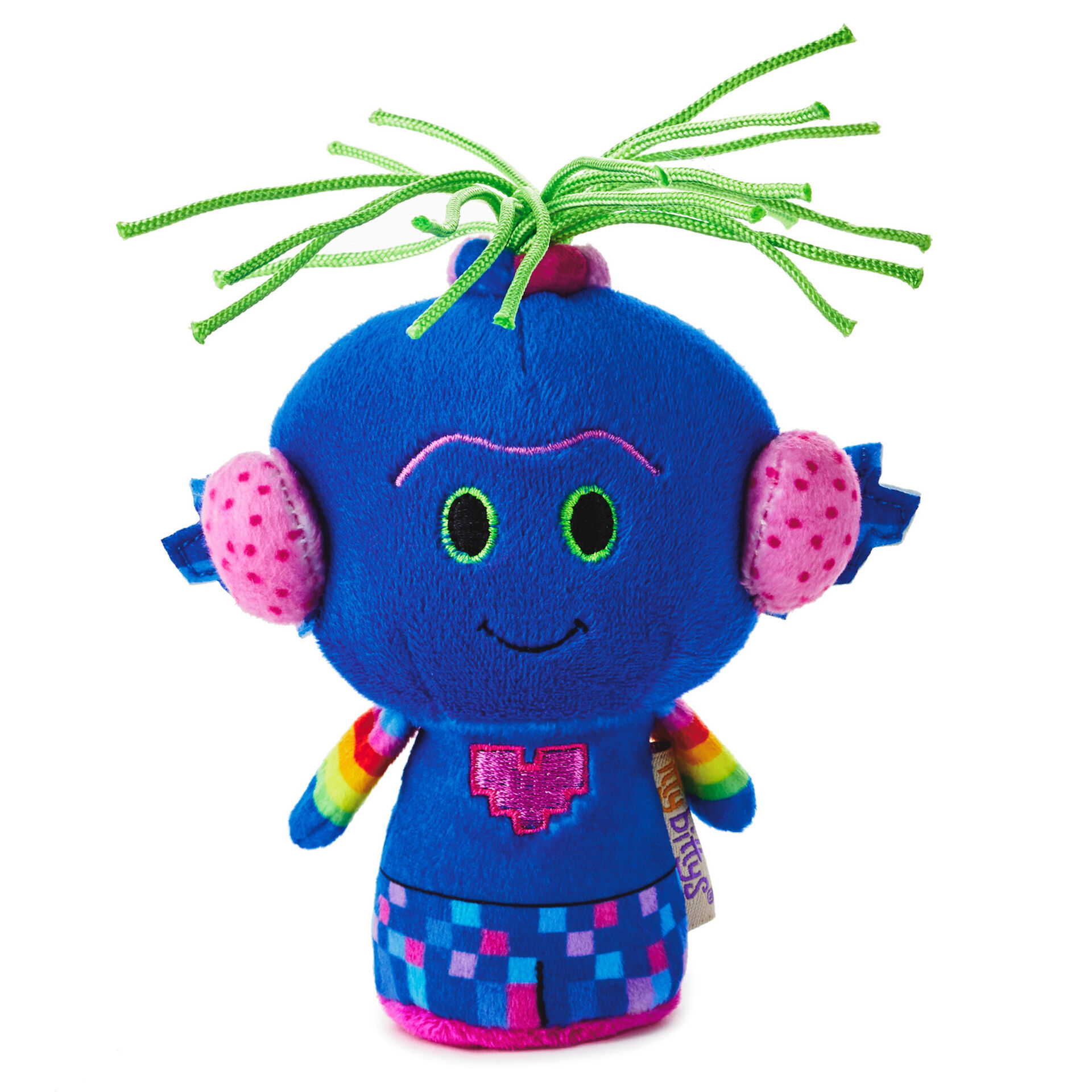 itty bittys® DreamWorks Animation Trolls World Tour King Trollex Plush bittys®