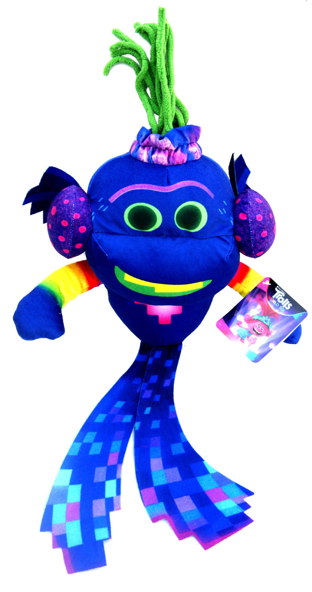 dreamworks 12 Trolls 2 Trollex Soft Plush Toy- Buy Online in Grenada at Desertcart