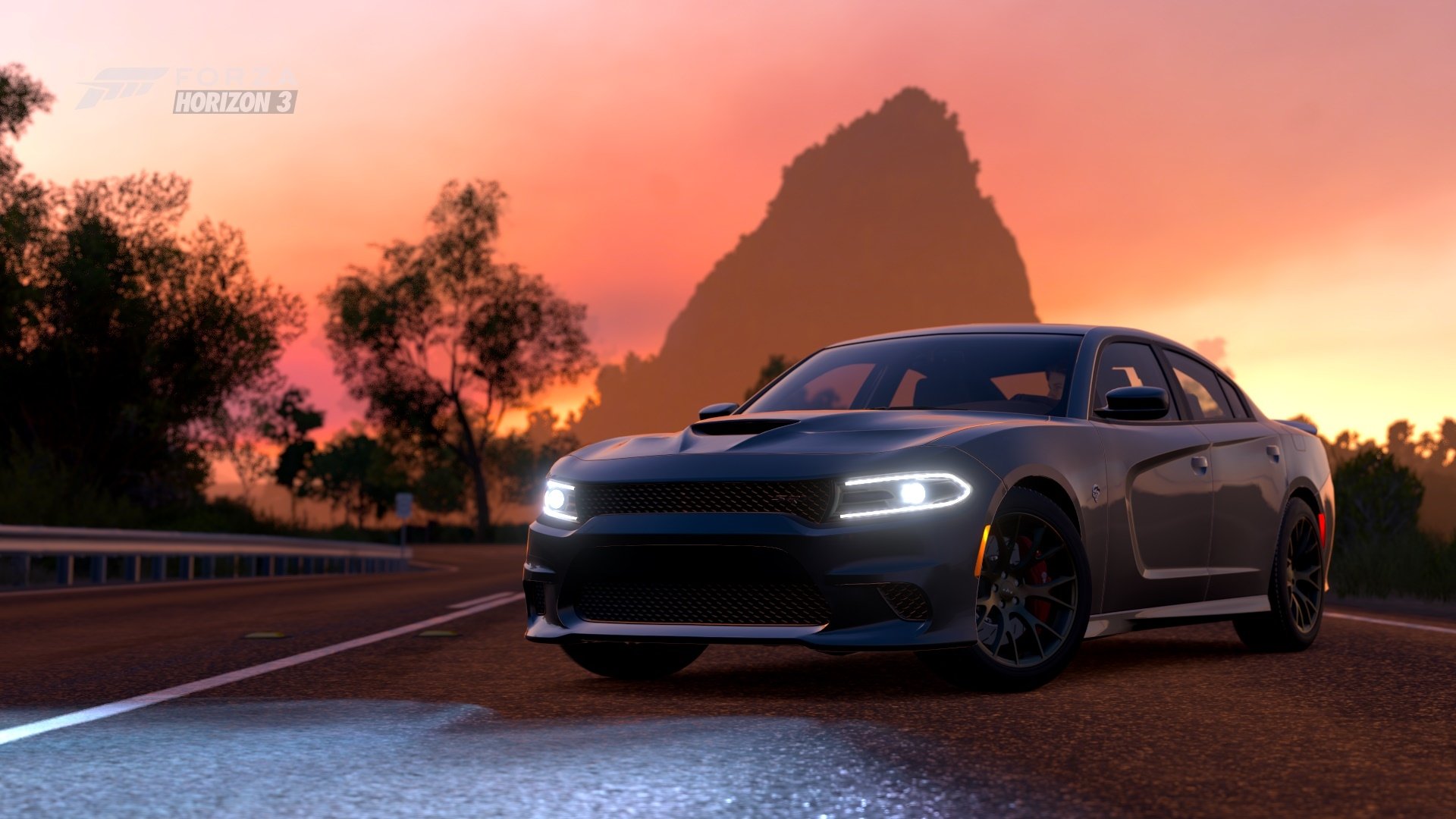 Dodge Charger SRT Hellcat HD Wallpaper and Background Image
