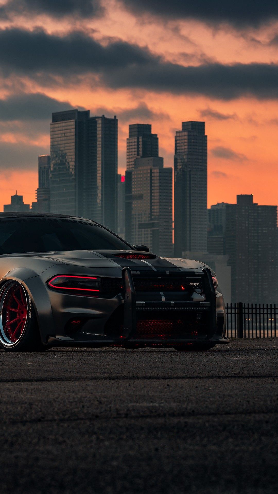 Cars Mobile Full HD Wallpaper 1080X1920. Dodge charger, Charger srt, Charger srt hellcat