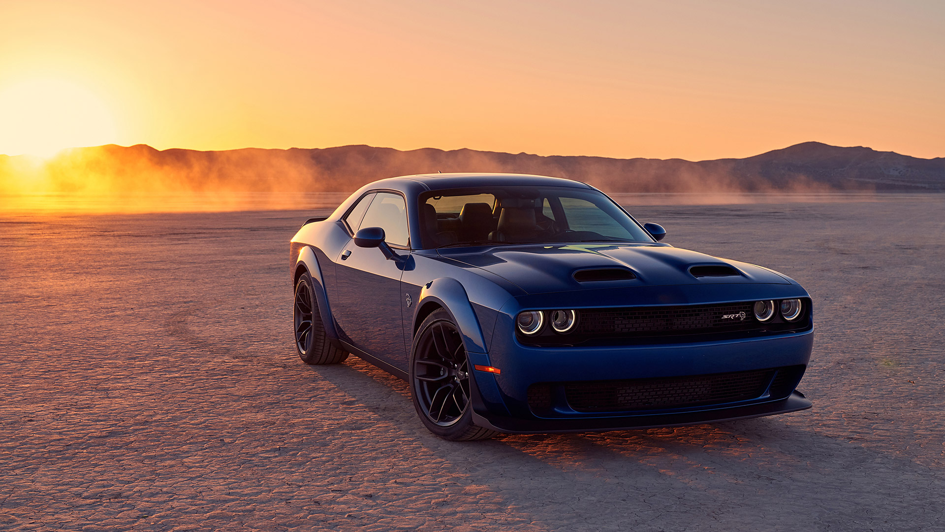 2019 Dodge Challenger SRT Hellcat Wallpaper