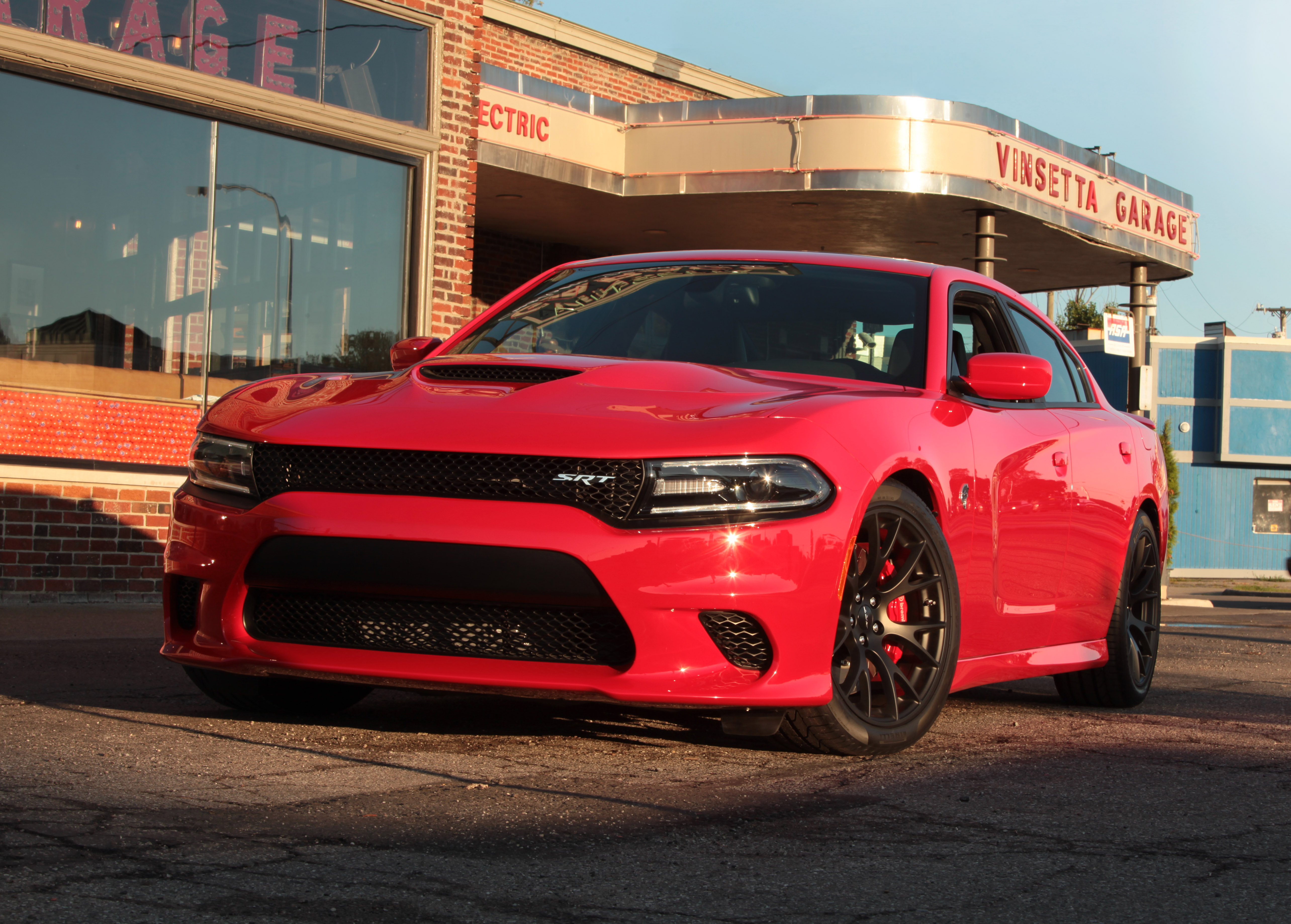 Dodge Hellcat starring in 'That 70s (Car) Show'