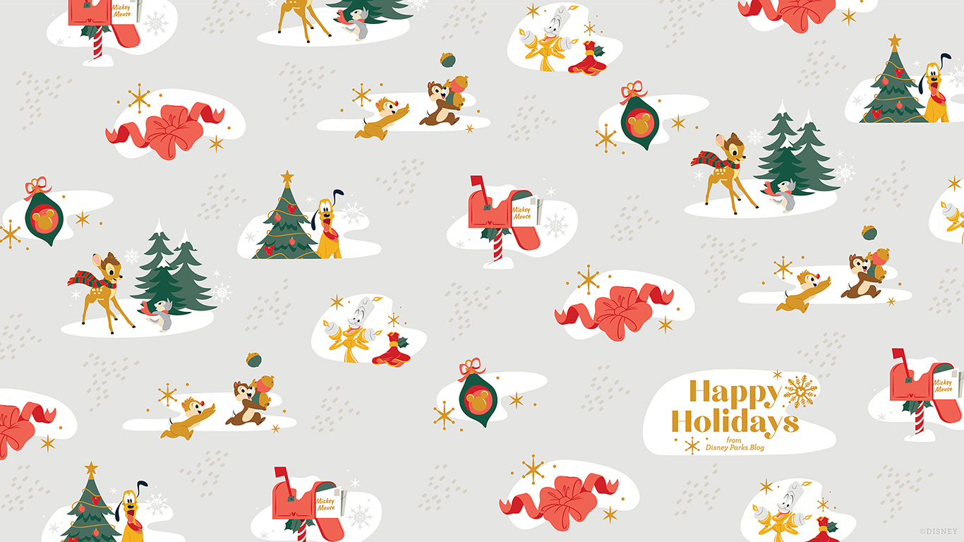 Holiday Wrapping Paper Wallpaper
