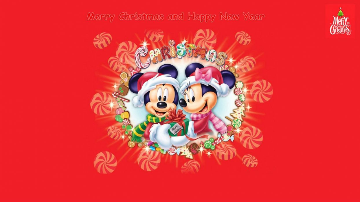 CHRISTMAS holiday disney mickey wallpaperx1080