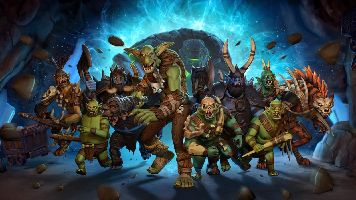 ORCS MUST DIE fantasy fighting strategy action simulator 1omd tower defense warrior orc wallpaperx1080