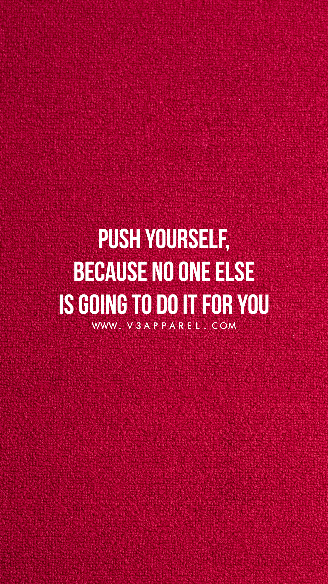 Push yourself, because no one else is going to do it for you. Download this FREE wallpaper. Motivational quotes for working out, Distraction quotes, Motivation