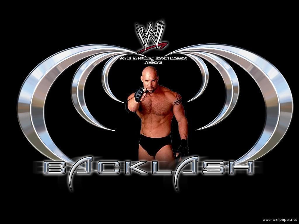 logo wrestler goldberg