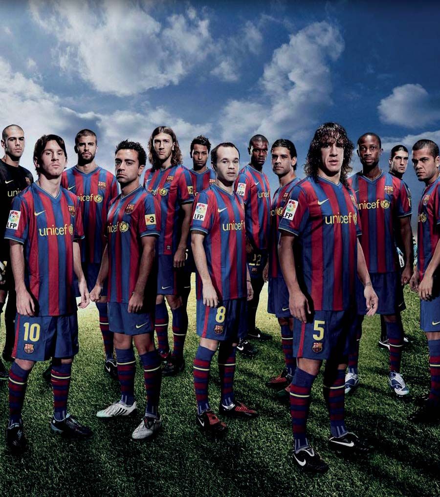 FC Barcelona legends