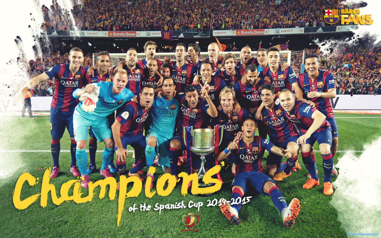 Free download FC Barcelona 2015 Champions League Winners wallpaper [1280x800] for your Desktop, Mobile & Tablet. Explore Champions League Wallpaper. Champions League Wallpaper League of Legends 1080p Wallpaper