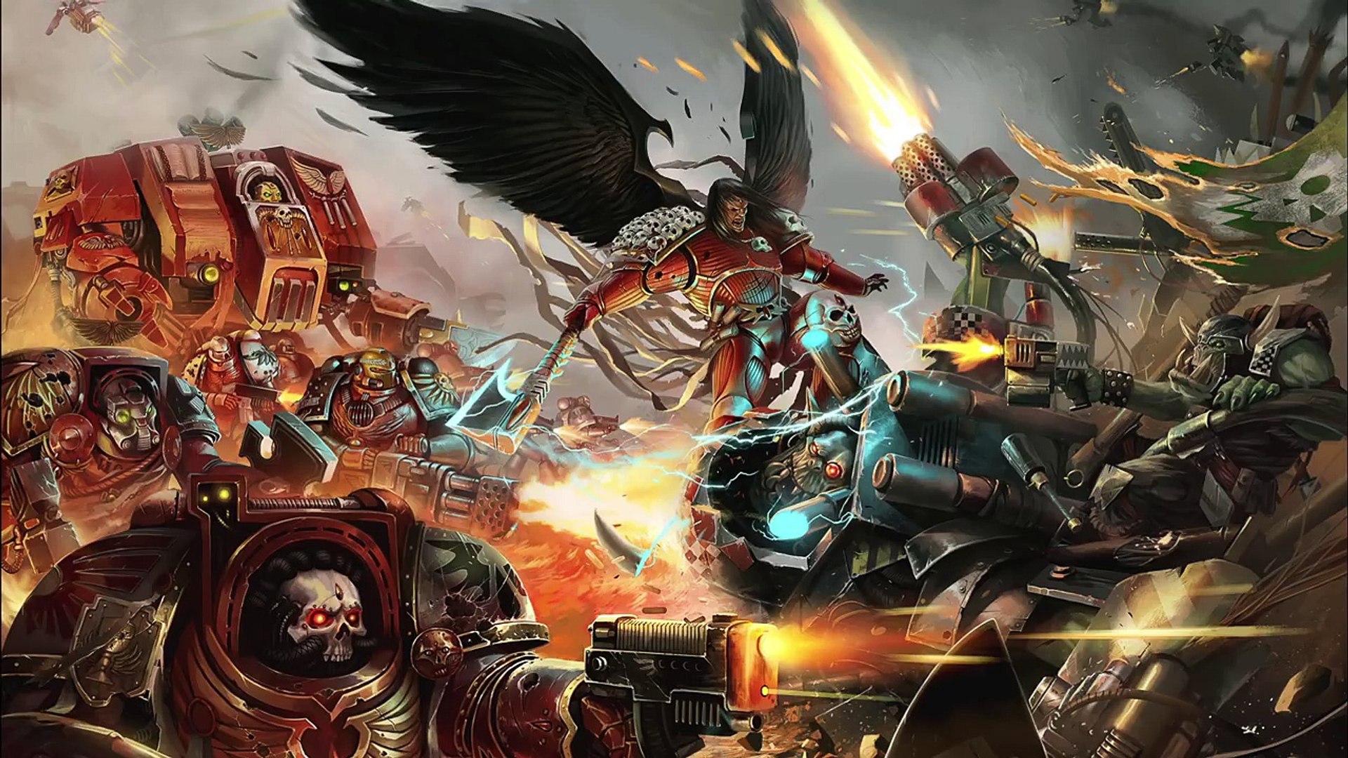 Blood Angels Vs Thousand Sons