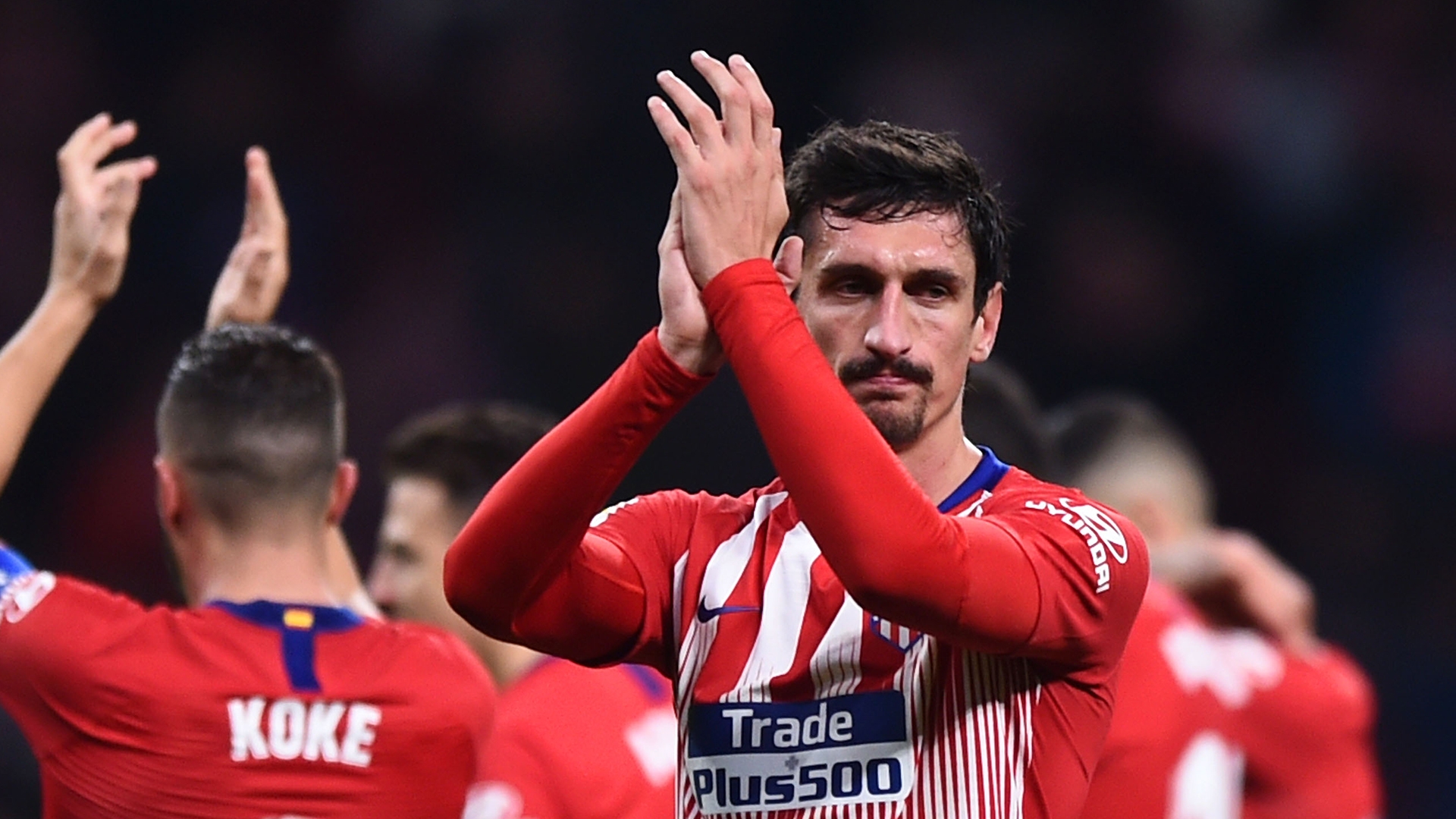Atletico Madrid Defender Savic Given Four Match Ban For Red Card Against Chelsea