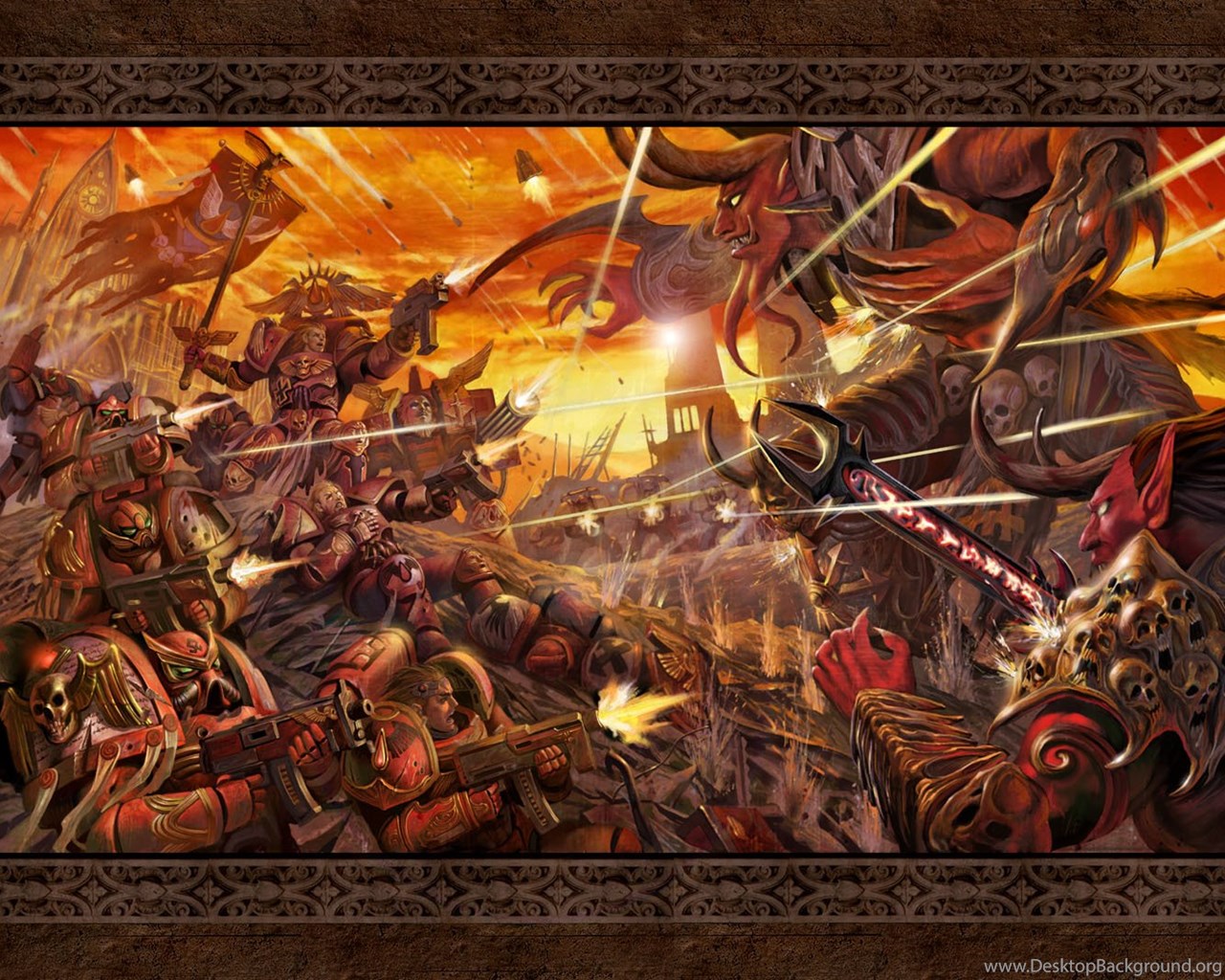 Download Warhammer 40k Wallpaper