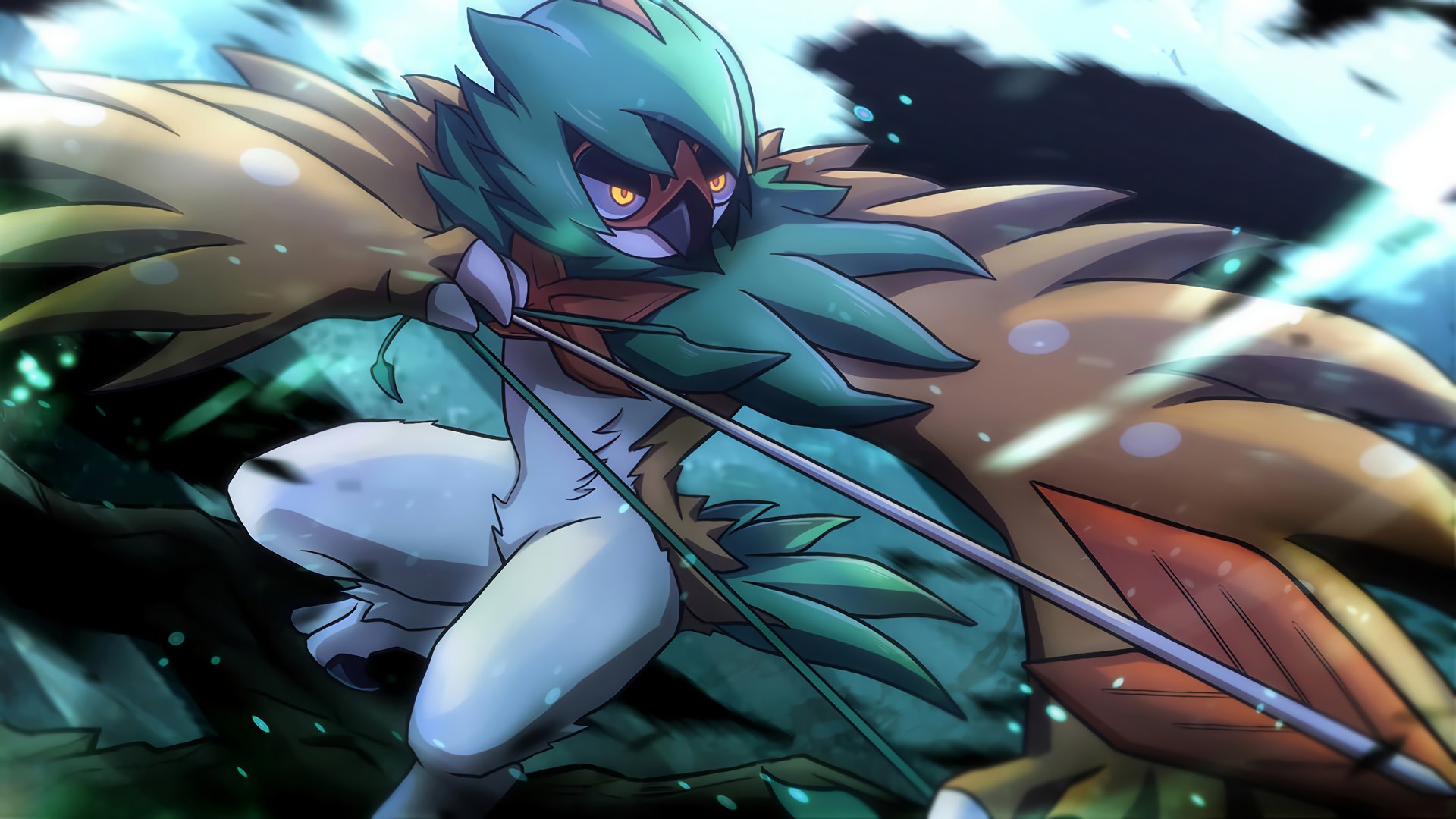 Decidueye pokedex