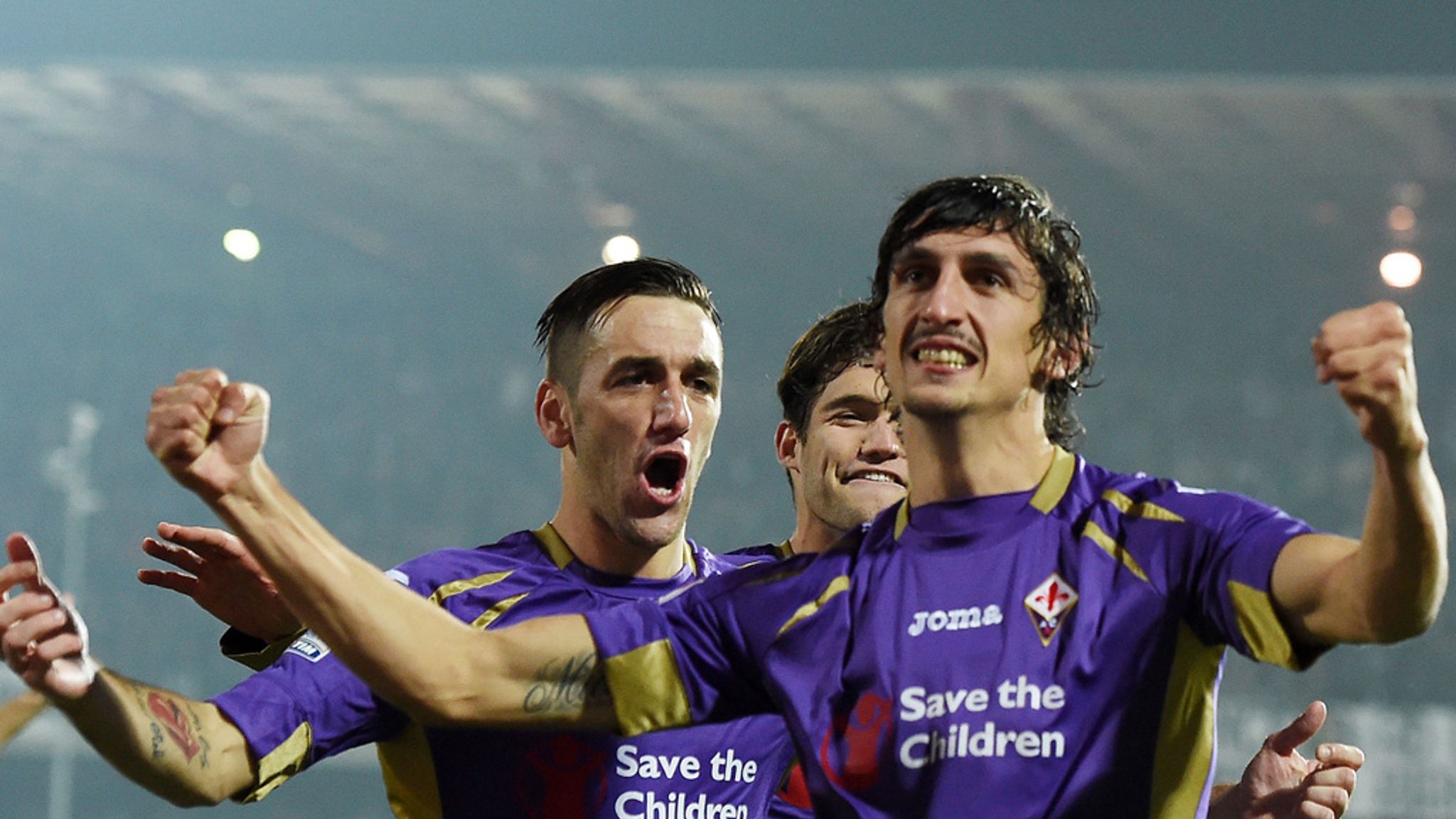 Serie A: Fiorentina defender Stefan Savic banned for four matches for violent conduct