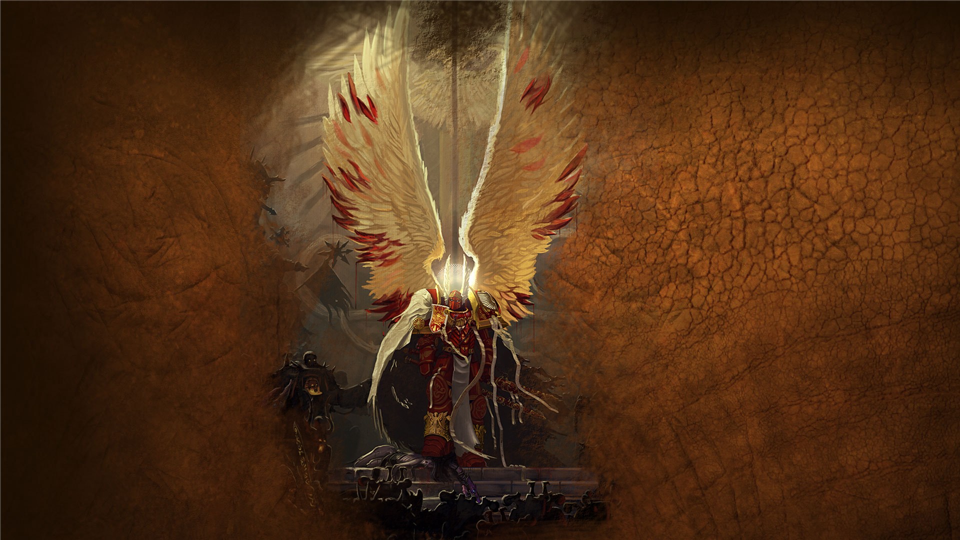 Blood Angels HD wallpaper, Background