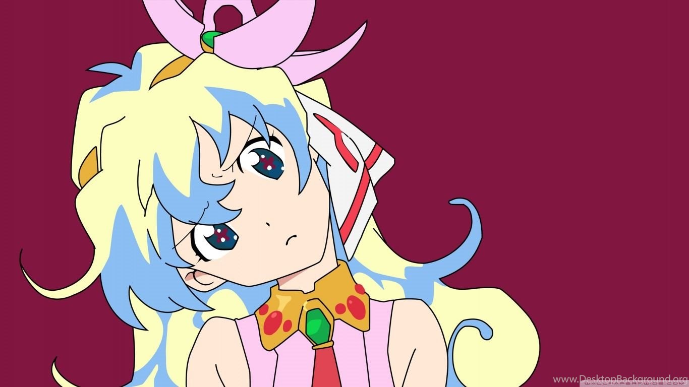 Gurren Lagann Nia HD Desktop Wallpaper, High Definition. Desktop Background