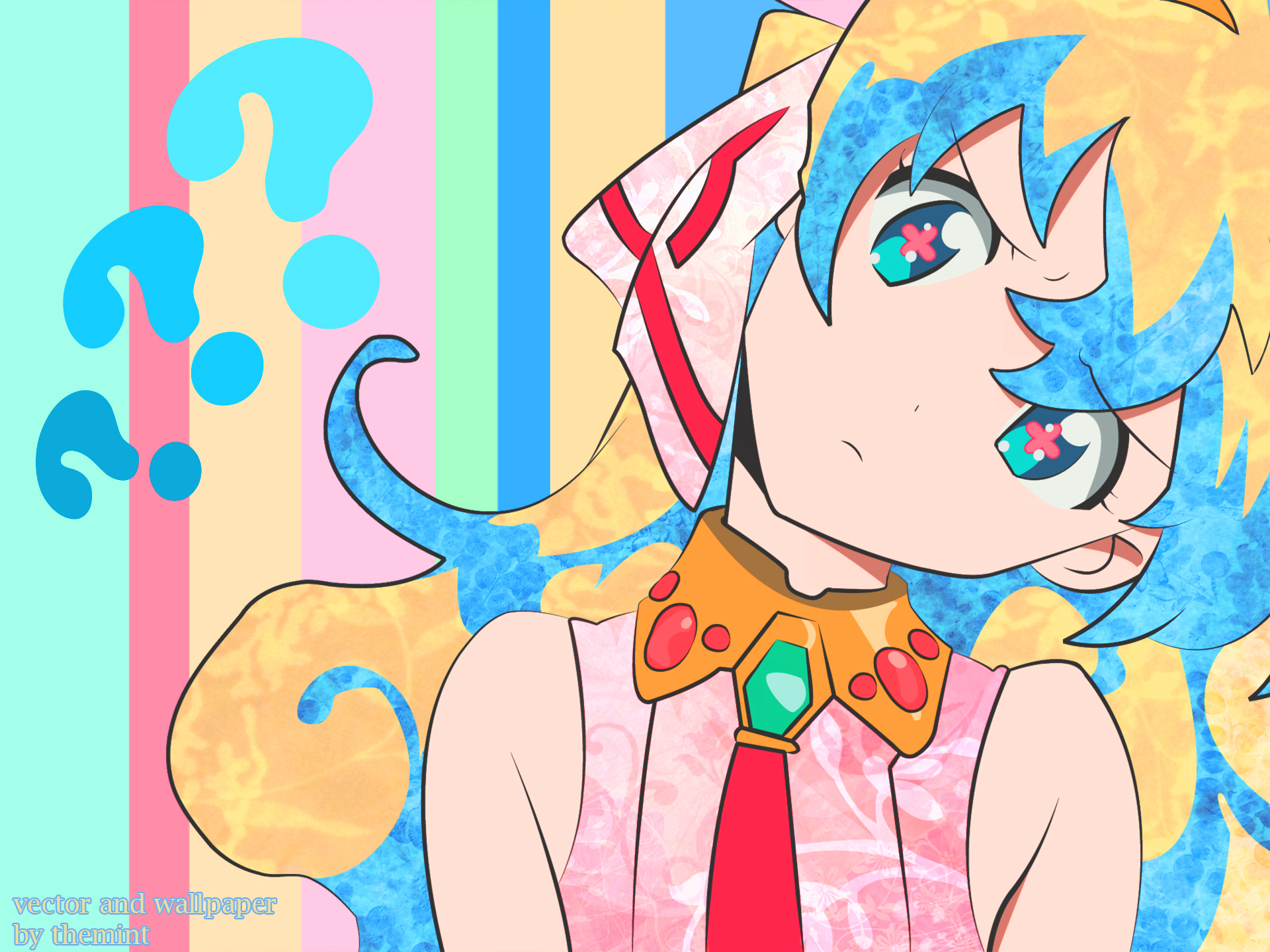 Nia Teppelin HD Wallpaper