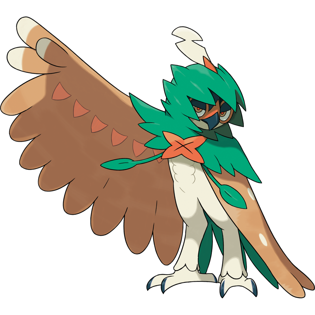 Decidueye (Pokémon), The Community Driven Pokémon Encyclopedia