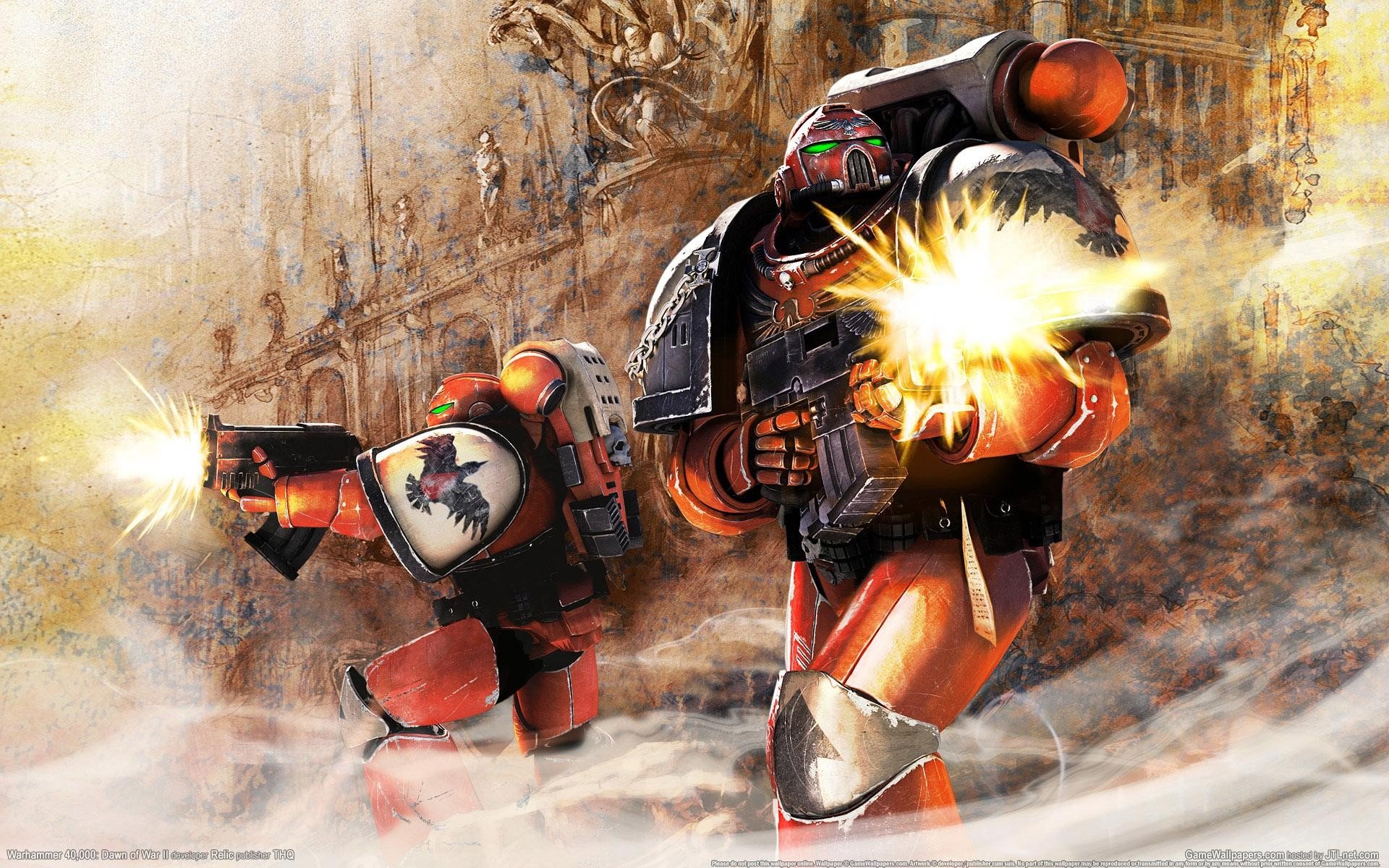 48 Warhammer 40K Blood Angels Wallpaper  WallpaperSafari