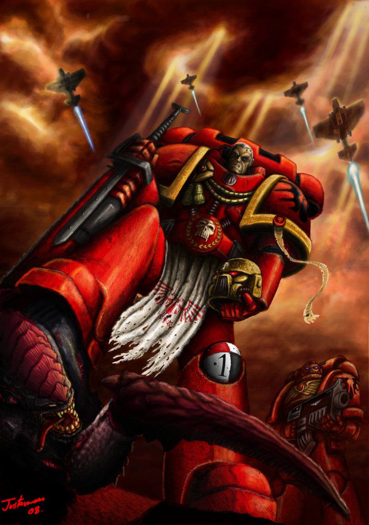 Download Blood Angels Warhammer 40K HD Wallpaper  Wallpaperscom