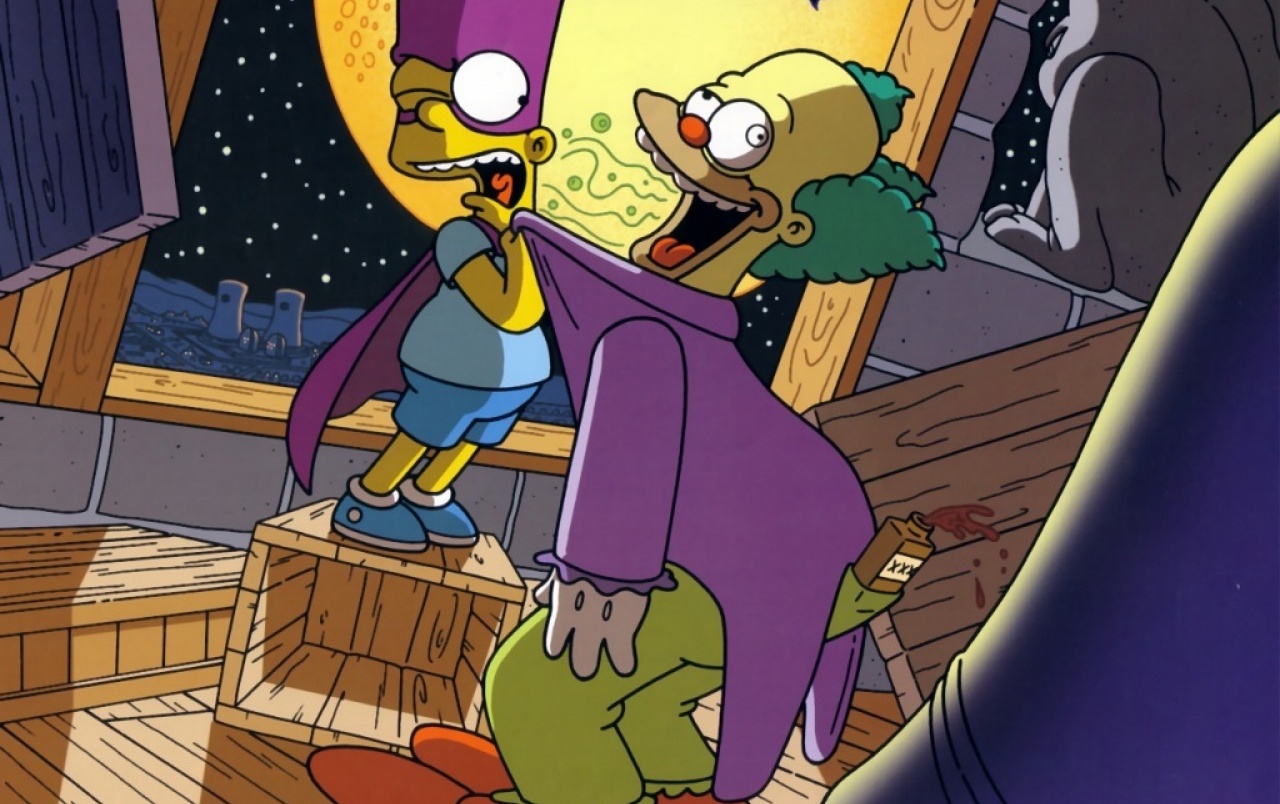 Simpsons: Bartman wallpaper. Simpsons: Bartman