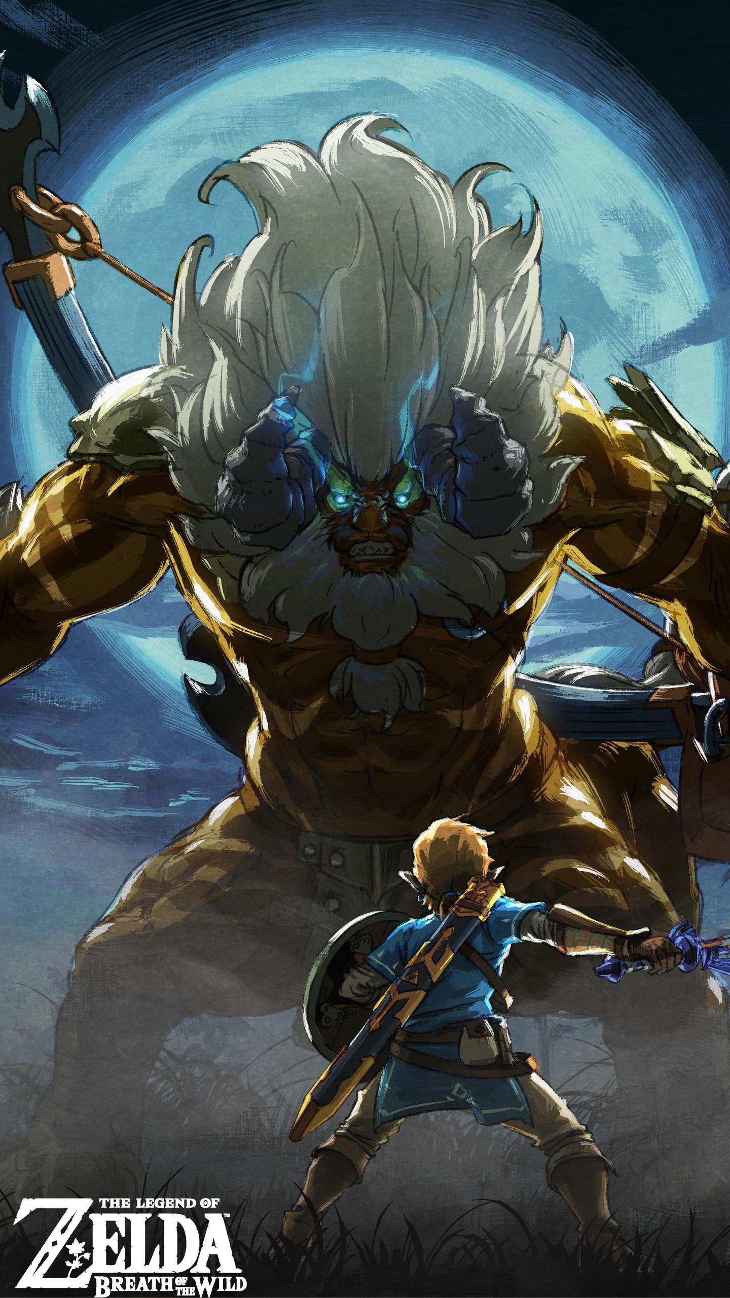 Golden Lynel Phone Wallpaper