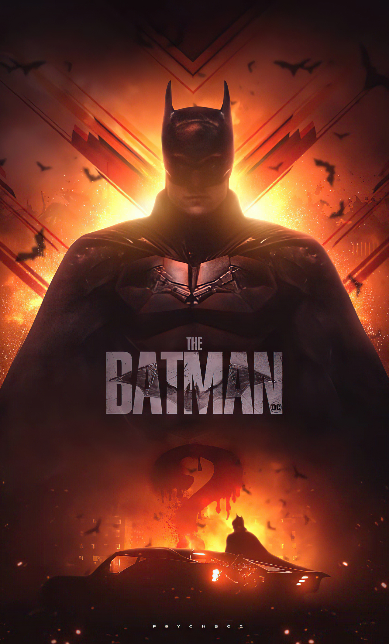 The Batman 2021 Movie 4k iPhone HD 4k Wallpaper, Image, Background, Photo and Picture
