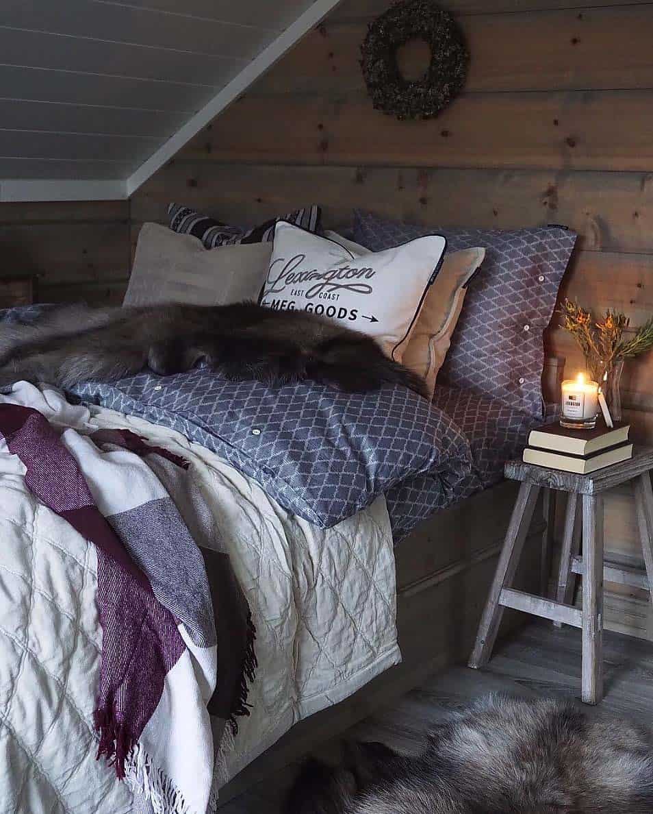 Ultra Cozy Bedroom Decorating Ideas For Winter Warmth