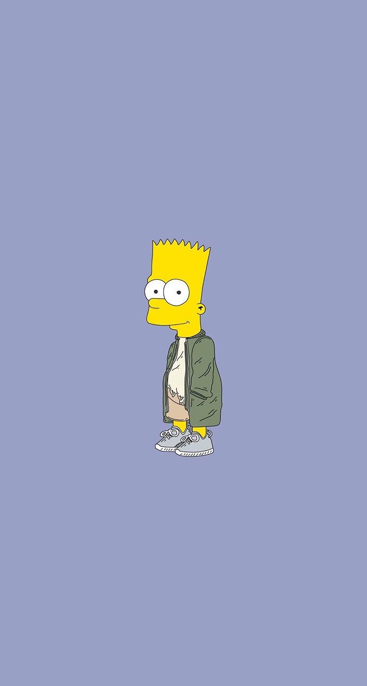 Bart Simpson iPhone Wallpaper